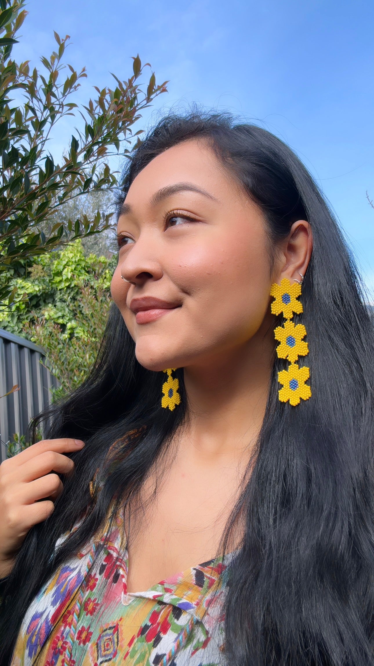 PRIMAVERA #07 | YELLOW & GALAXY BLUE