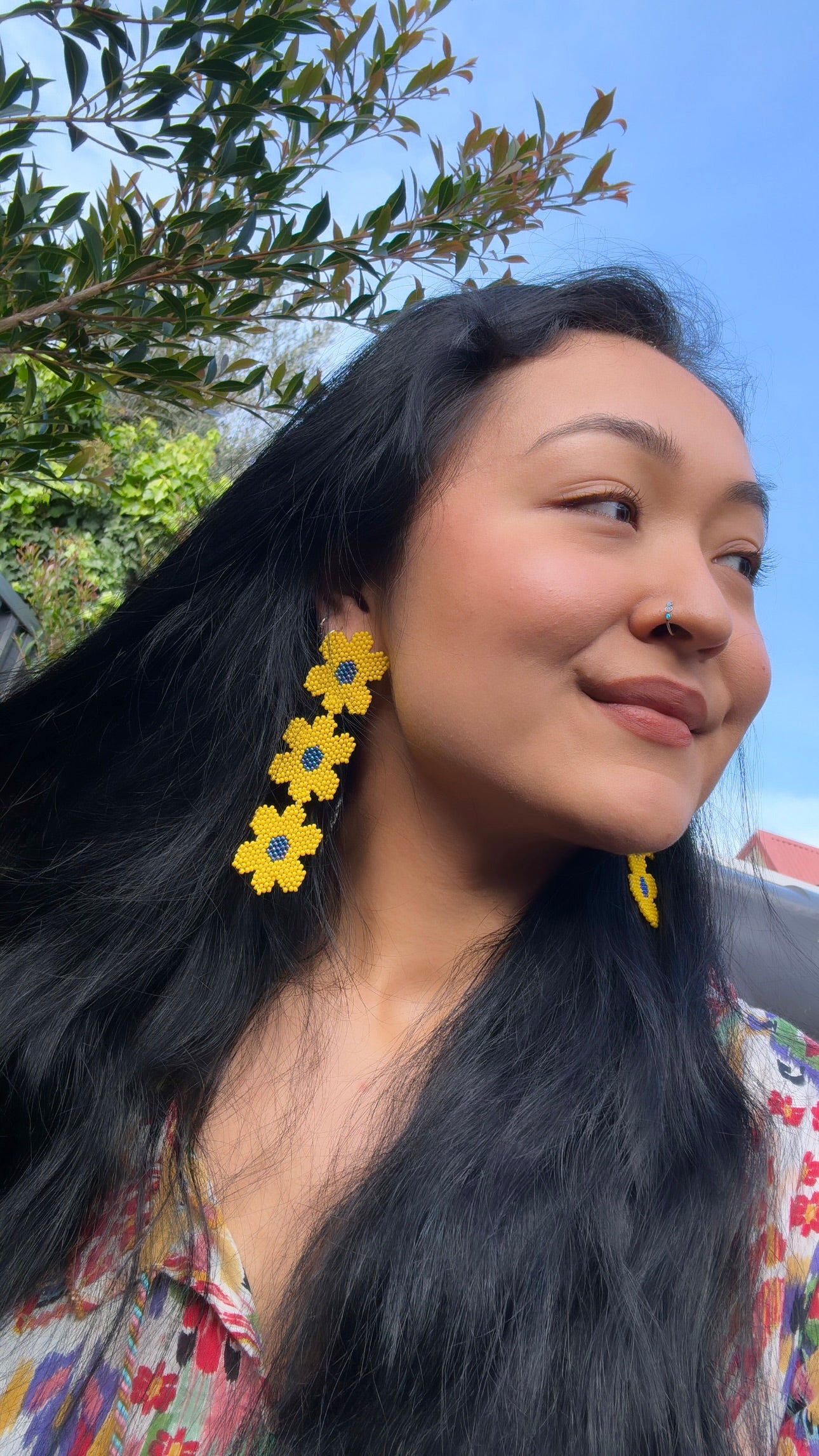 PRIMAVERA #07 | YELLOW & GALAXY BLUE
