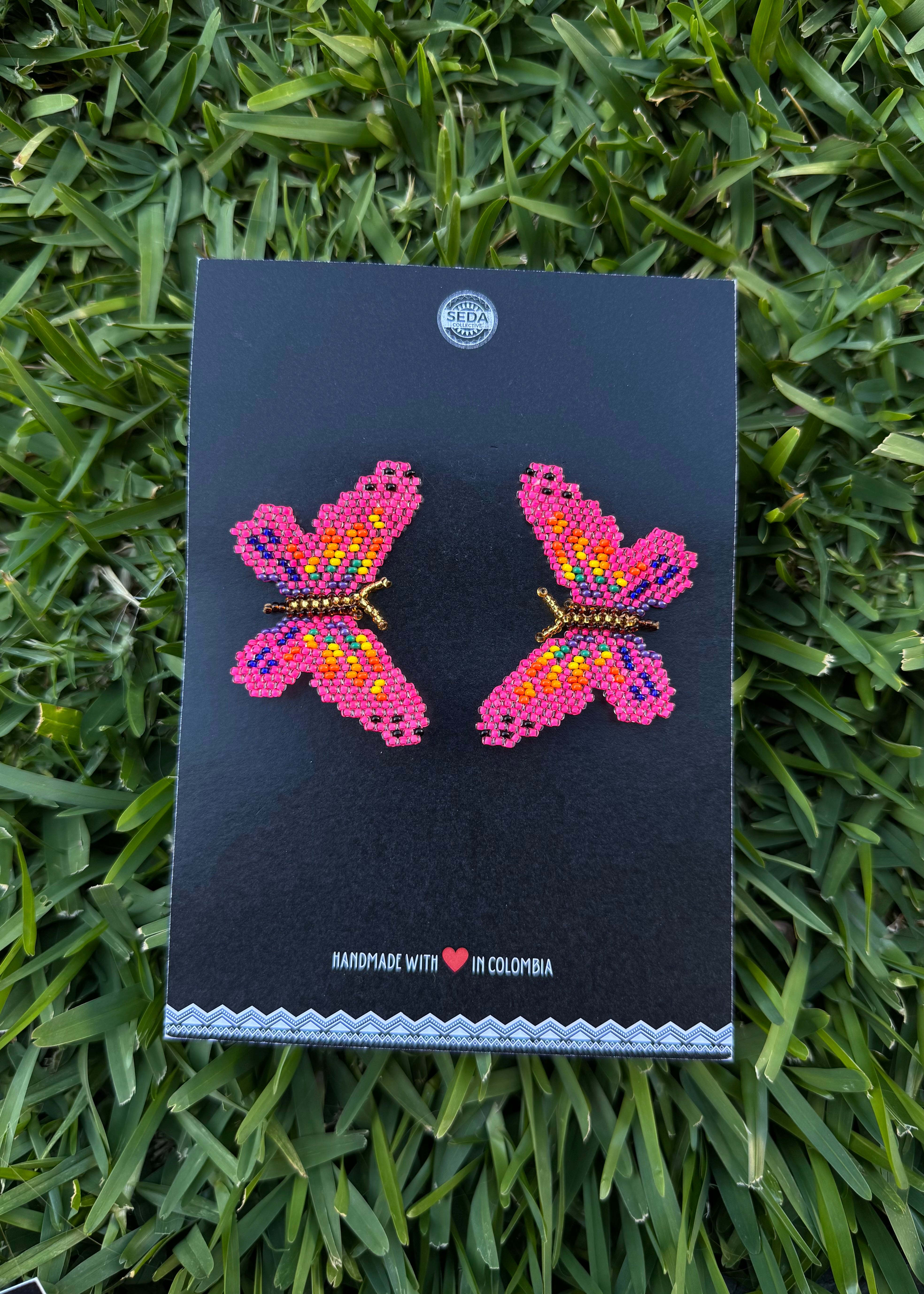 MARIPOSA MIDI #20 | NEON PINK