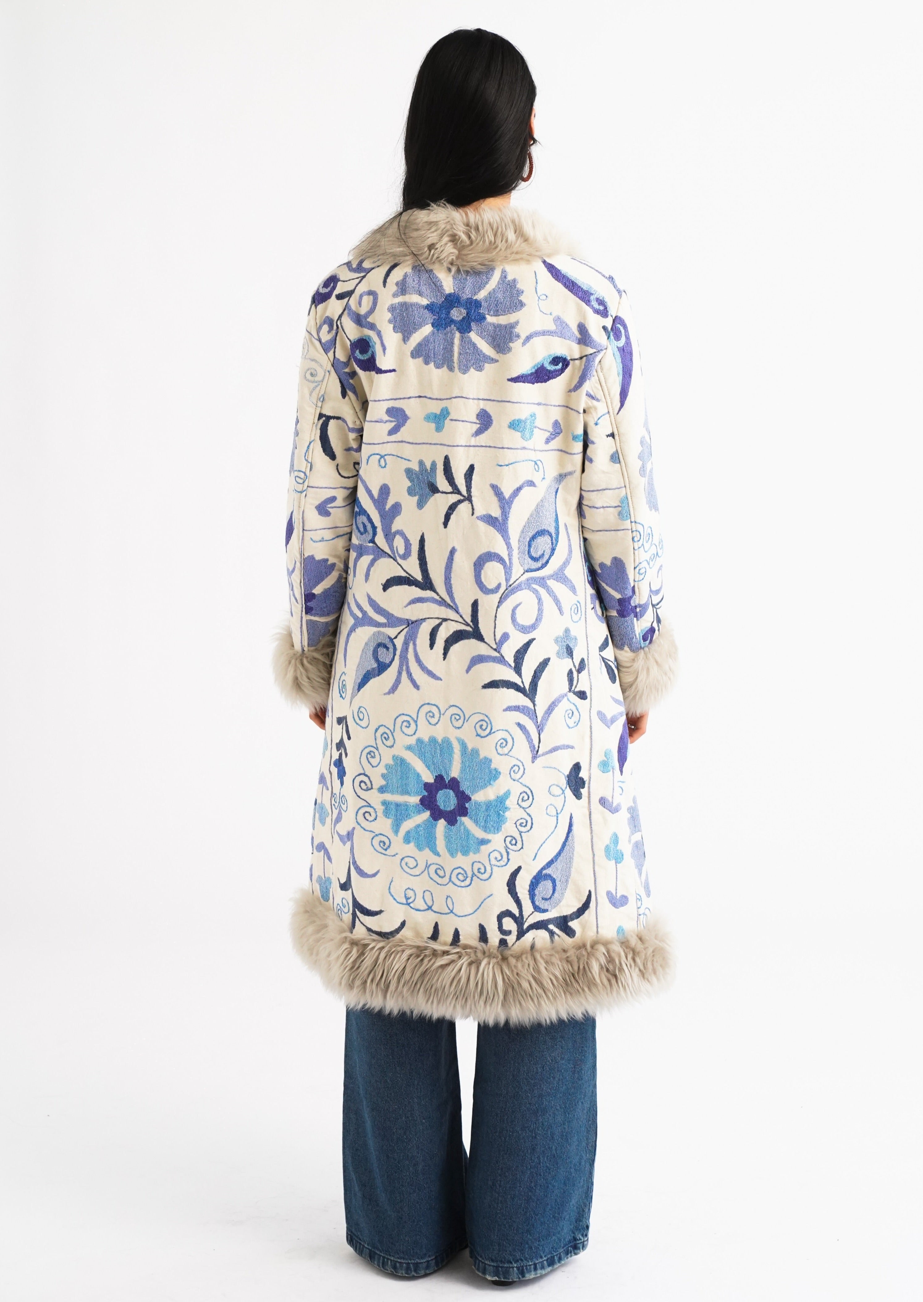 RABIYA #28 | M-L | SUZANI LONG COAT