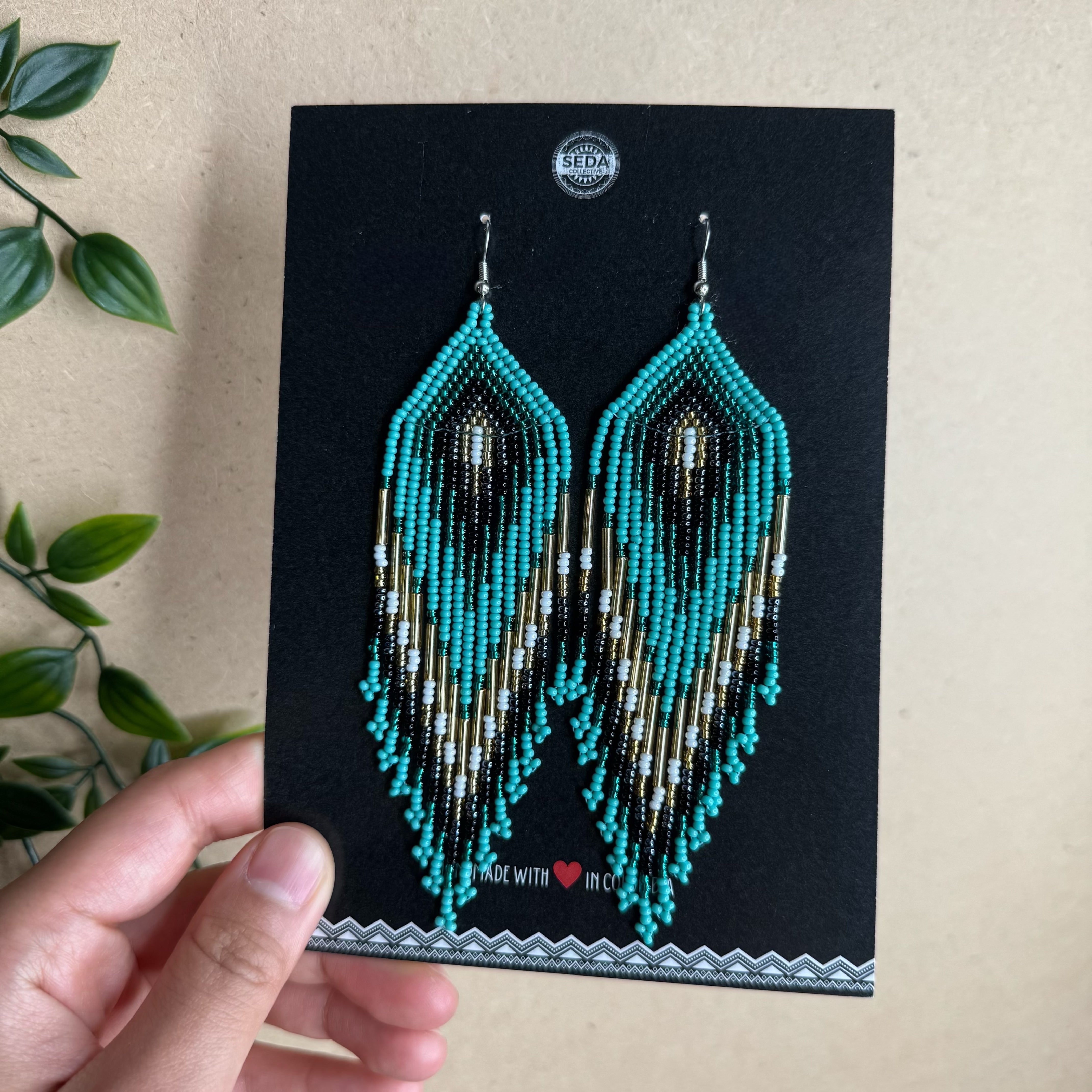 ARCHIVE | RADIATE #1 | MAXI | TURQUOISE & GOLD