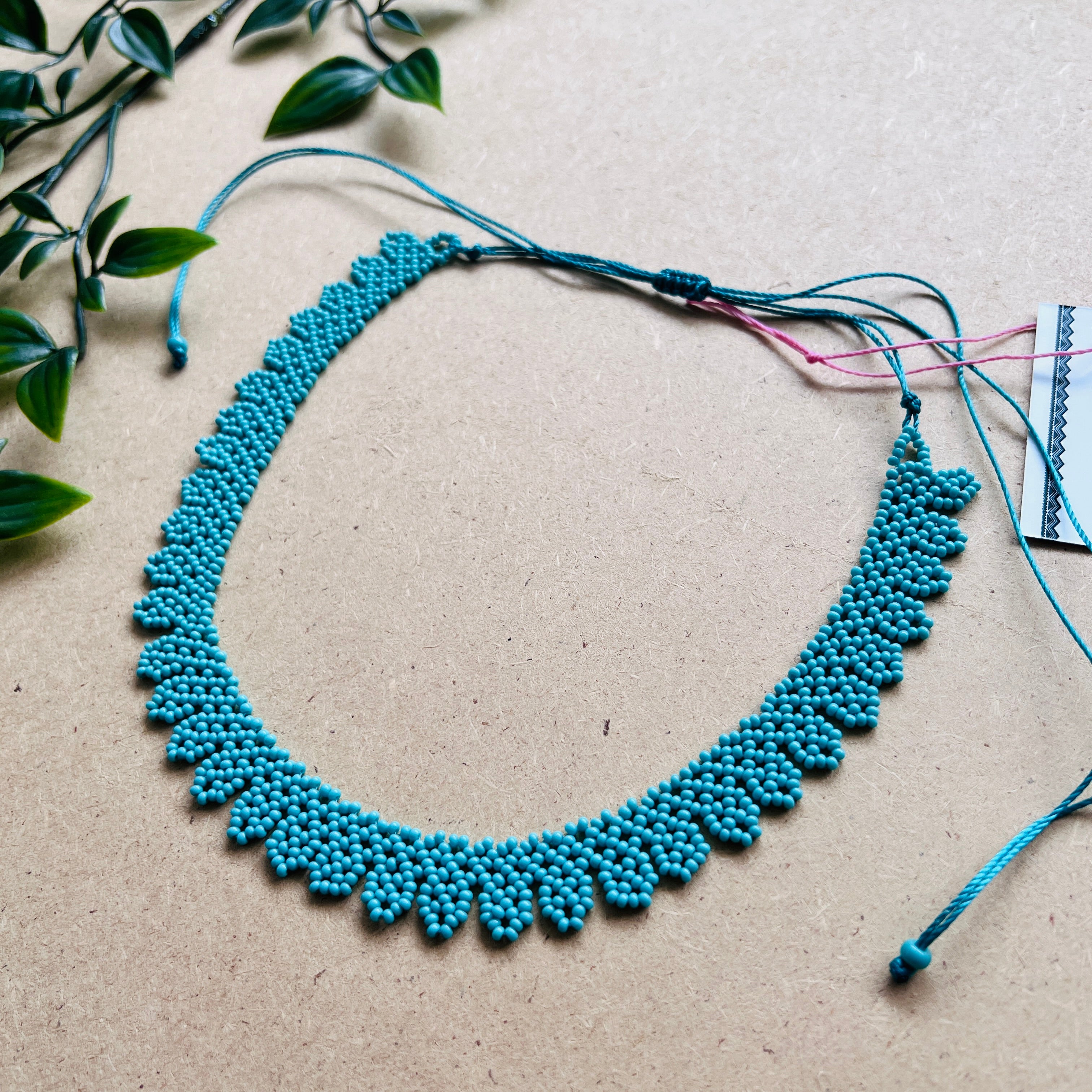 ARCHIVE | ALEGRA CHOKER #16 | TURQUOISE