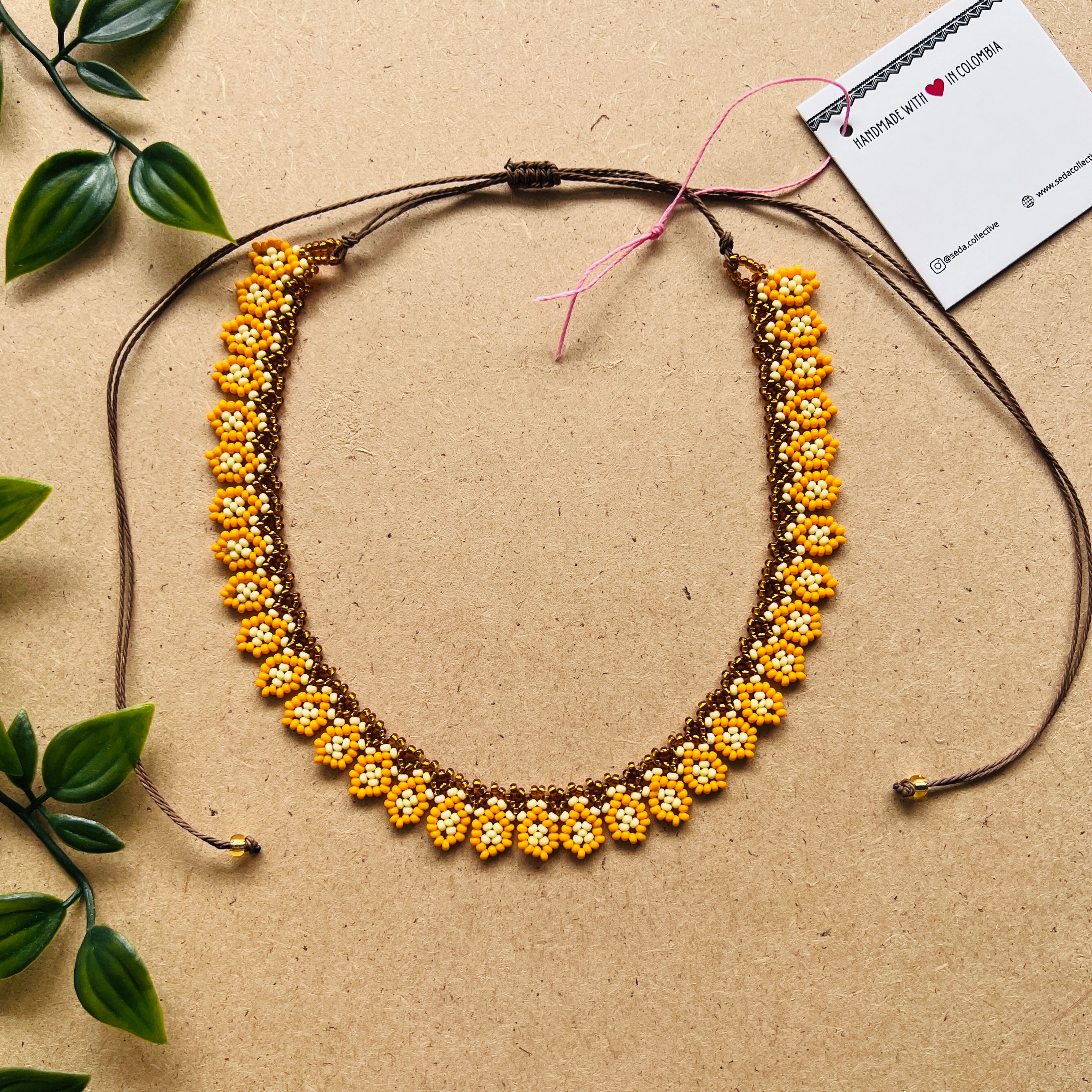 ARCHIVE | ALEGRA CHOKER #25 | GOLDEN ORANGE