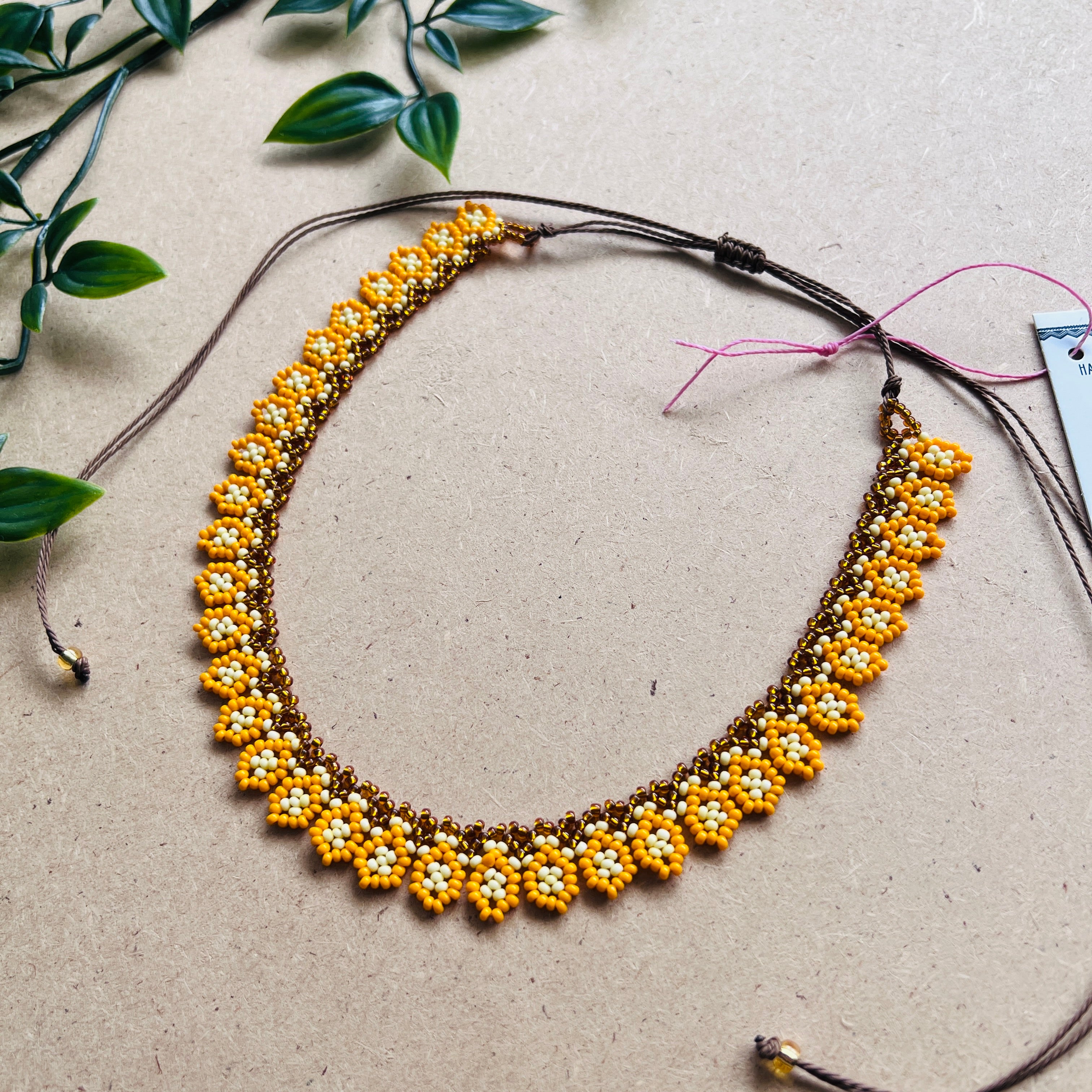 ARCHIVE | ALEGRA CHOKER #25 | GOLDEN ORANGE