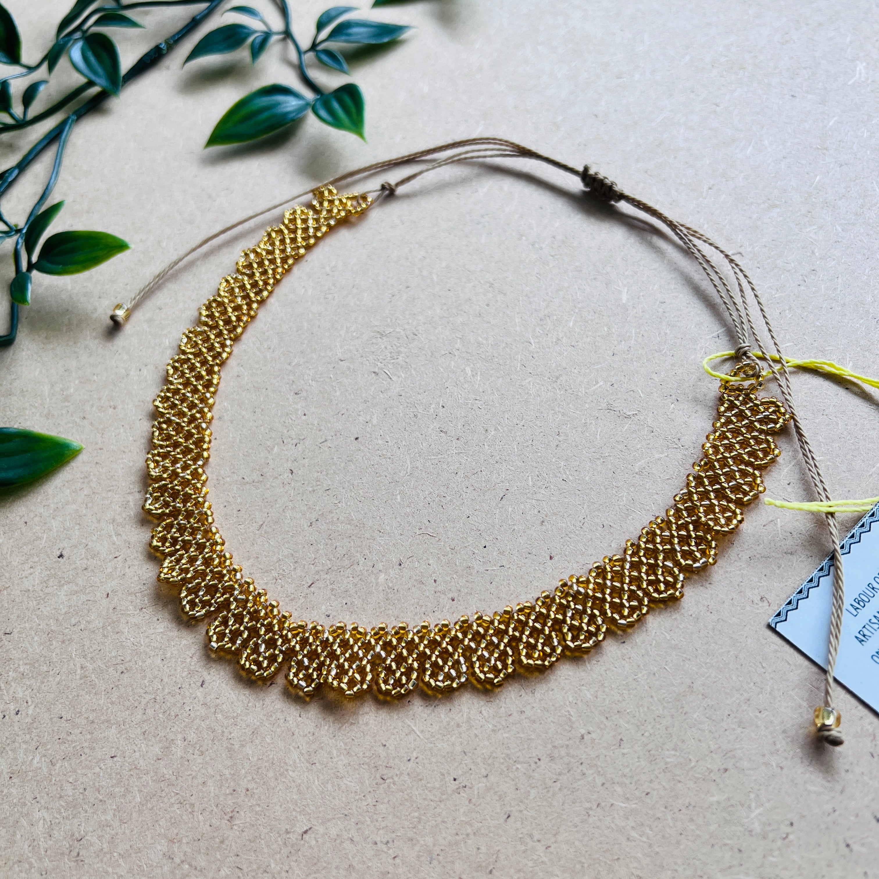 ARCHIVE | ALEGRA CHOKER #26 | GOLD