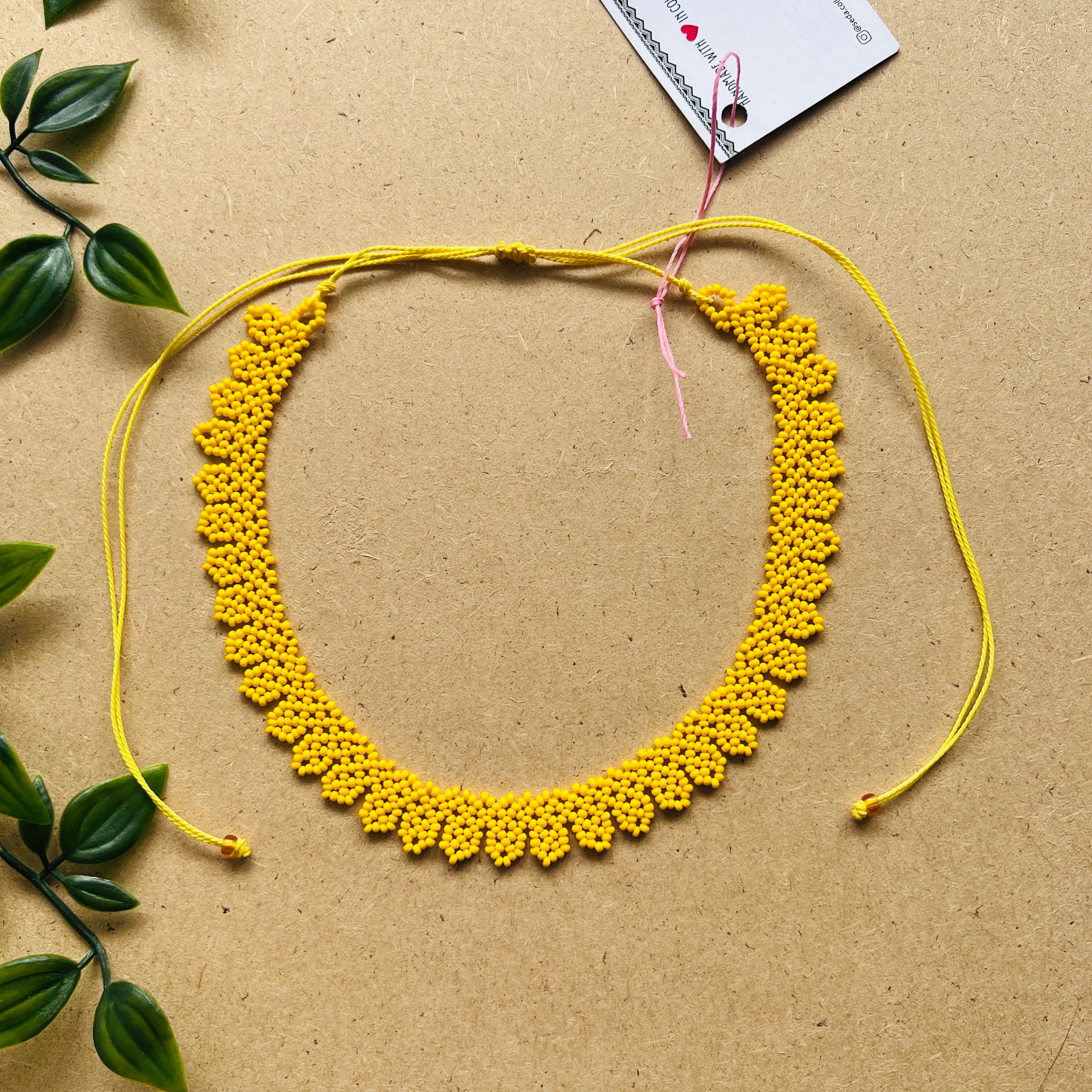 ARCHIVE | ALEGRA CHOKER #29 | YELLOW