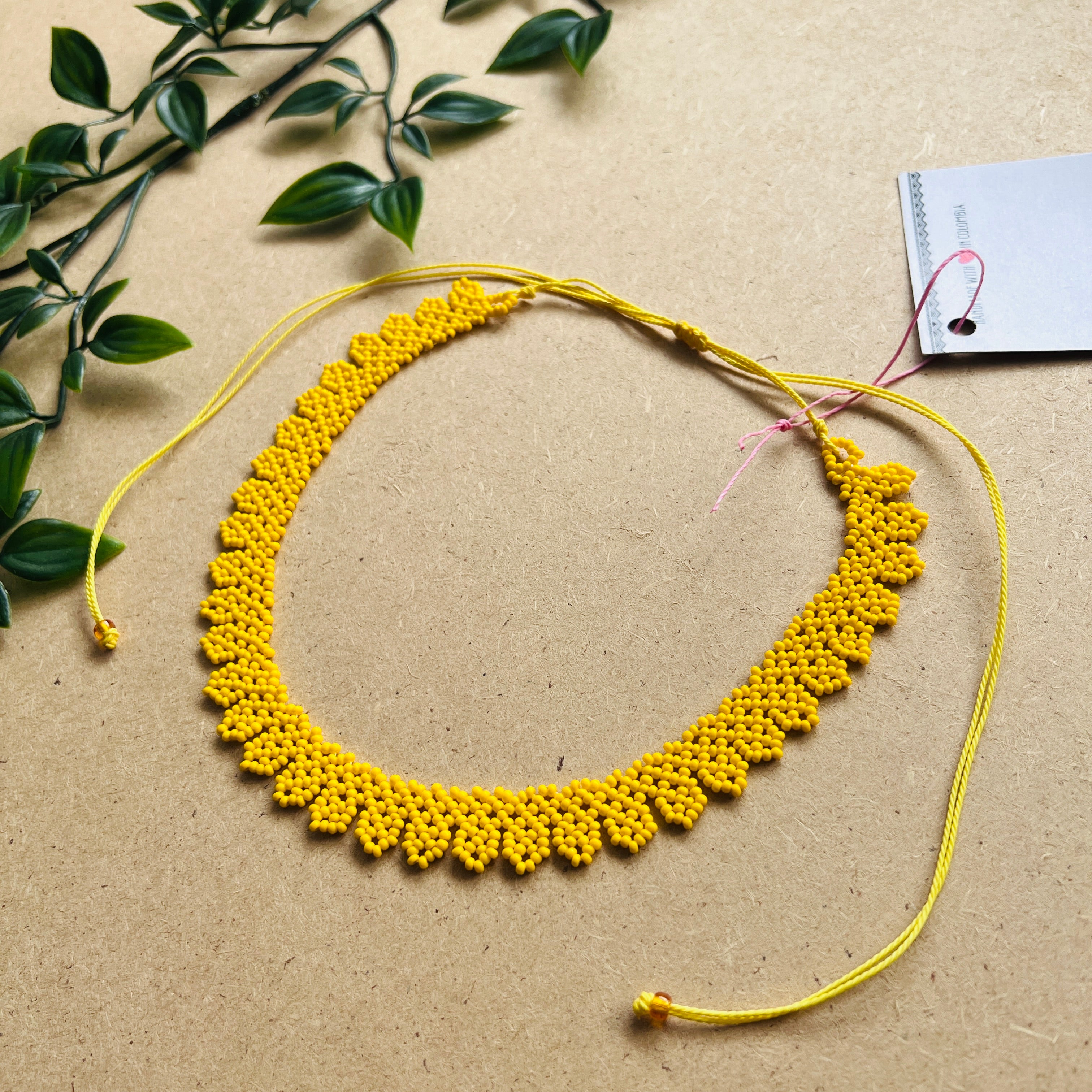 ARCHIVE | ALEGRA CHOKER #29 | YELLOW
