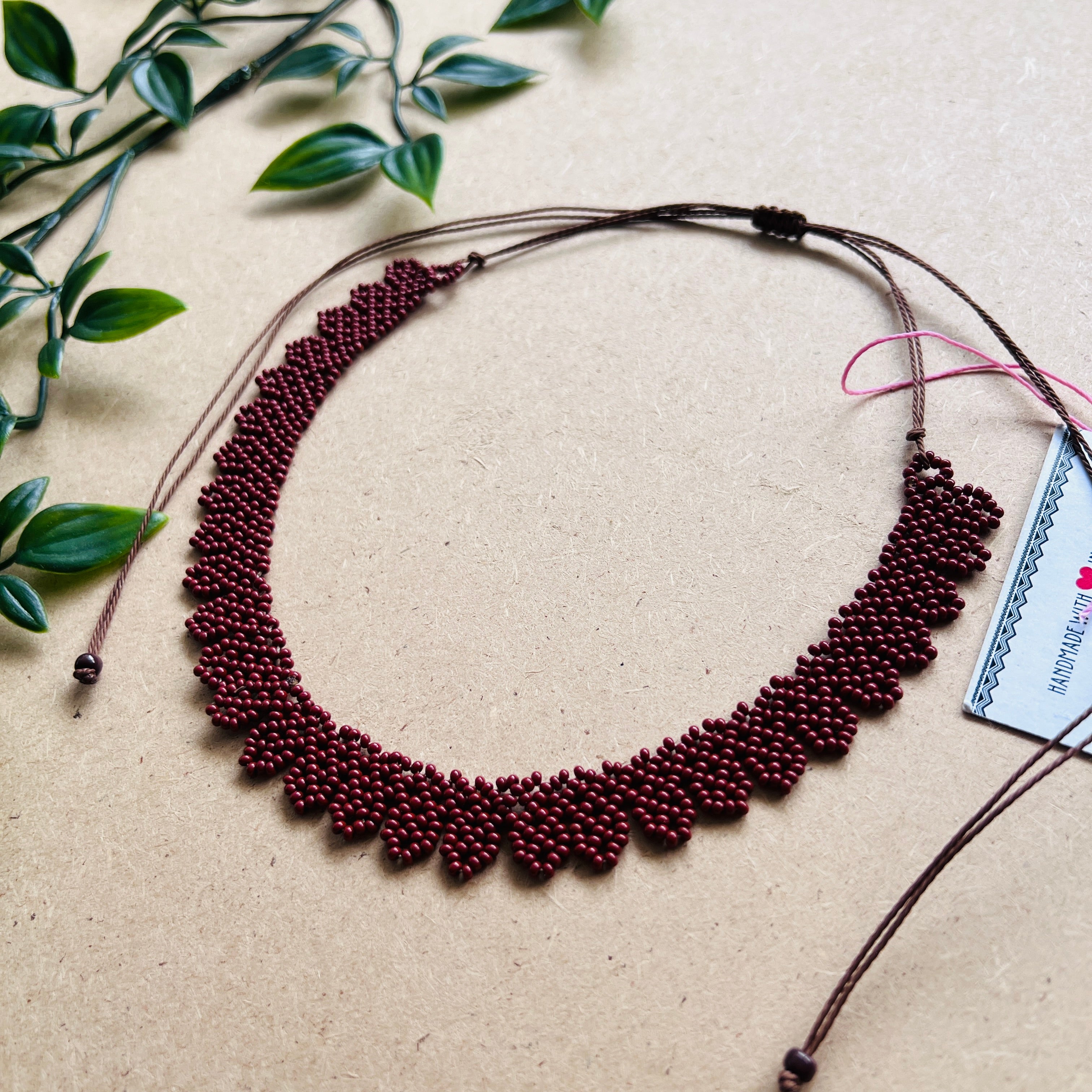 ARCHIVE | ALEGRA CHOKER #30 | BROWN