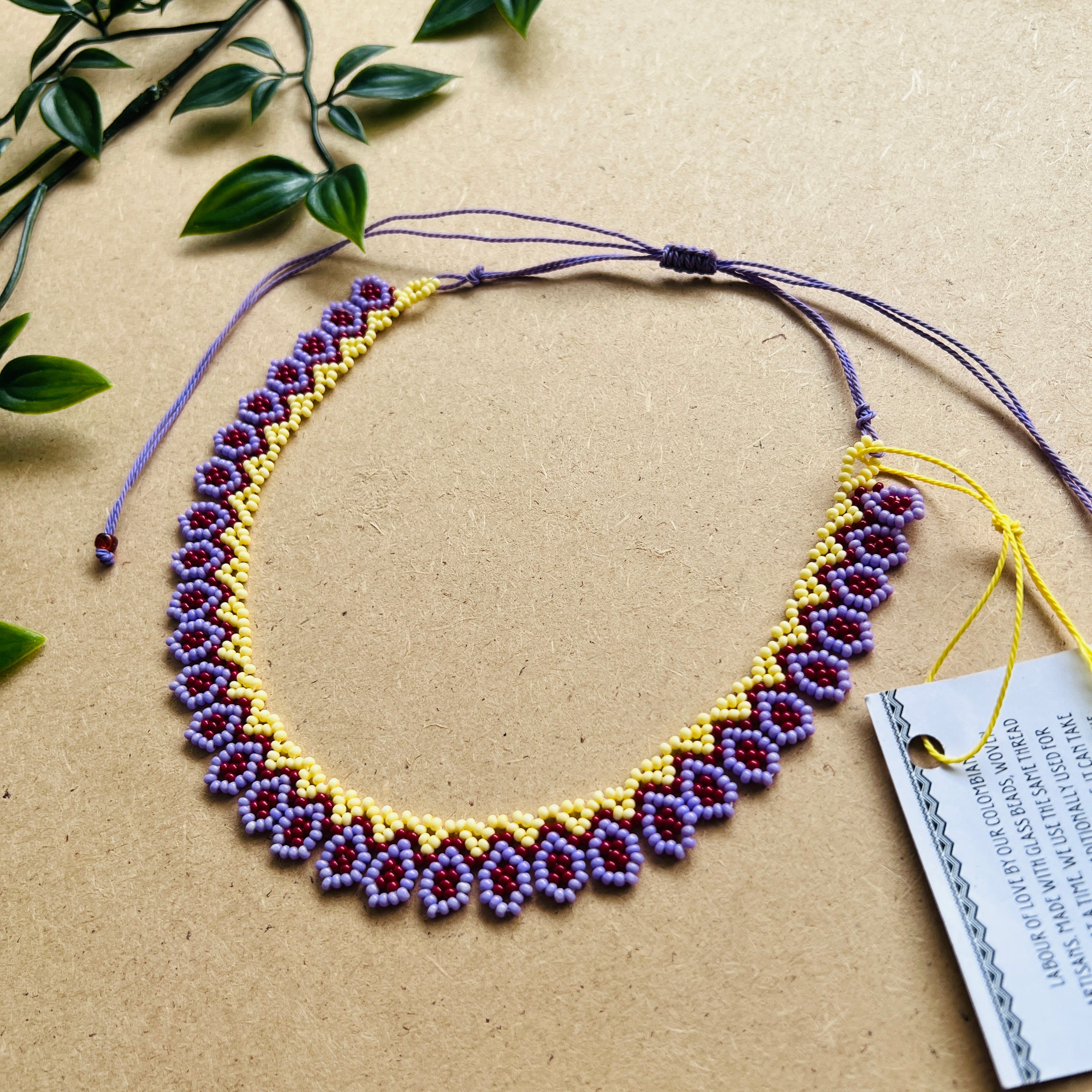 ARCHIVE | ALEGRA CHOKER #49 | VIOLETA