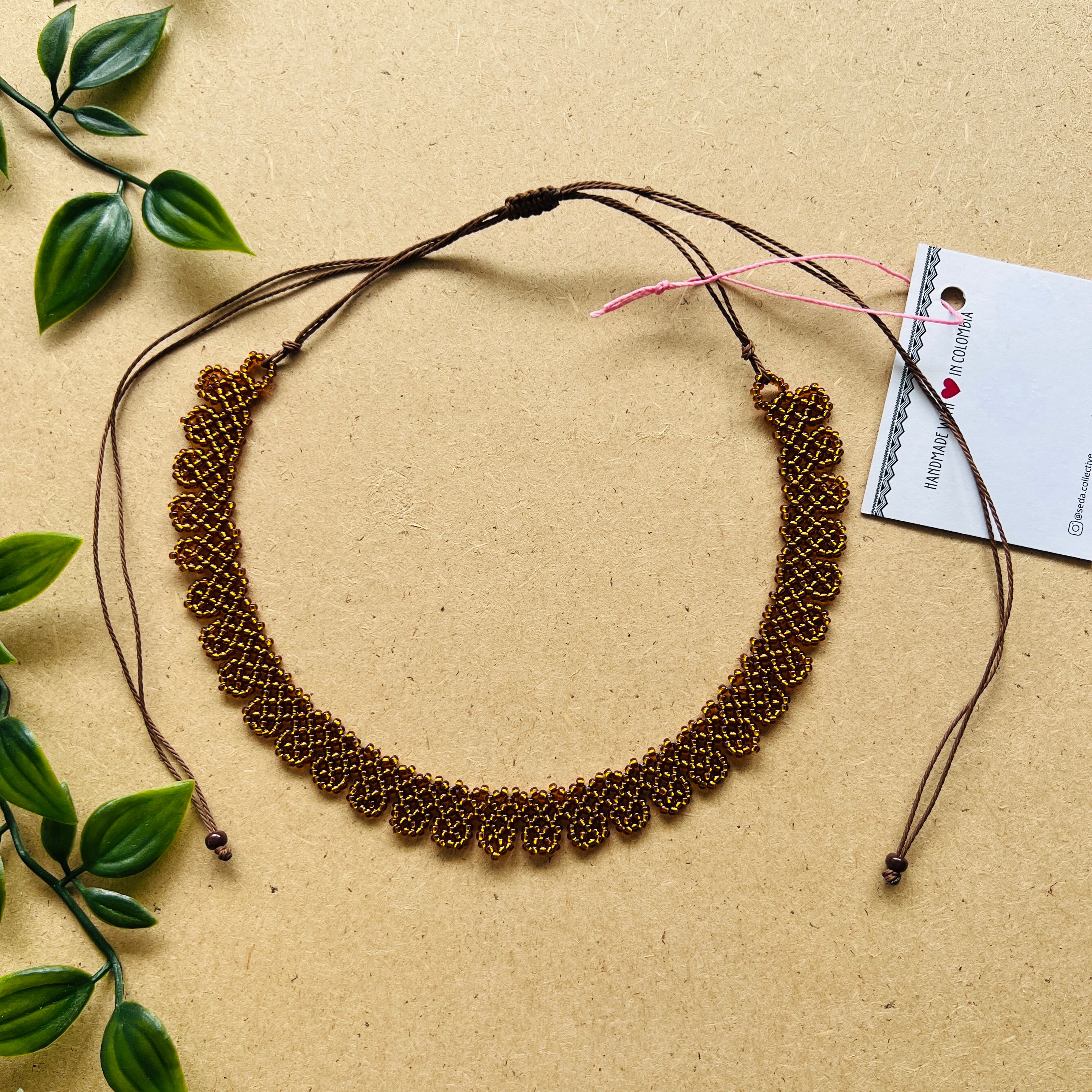 ARCHIVE | ALEGRA CHOKER #51 | BRONZE