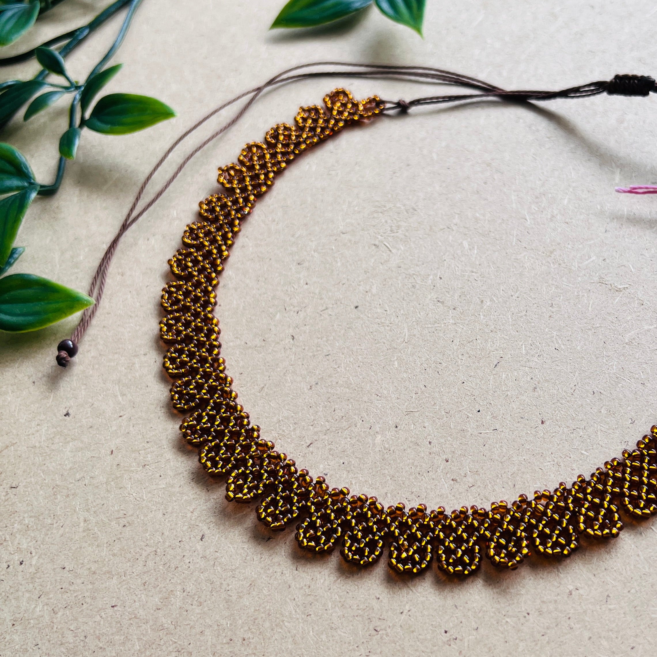 ARCHIVE | ALEGRA CHOKER #51 | BRONZE