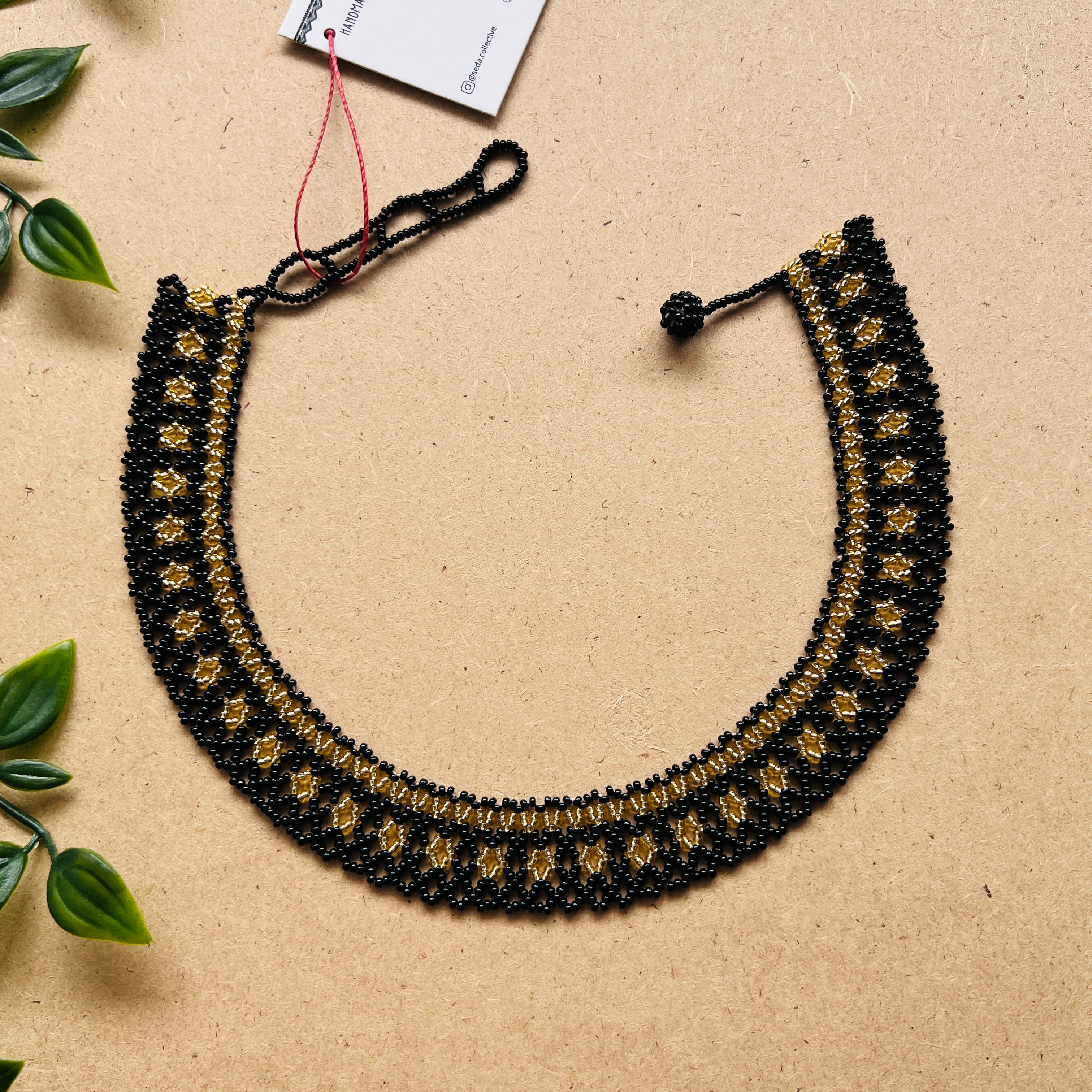 ARCHIVE | ANGELICA #01 | BLACK & GOLD
