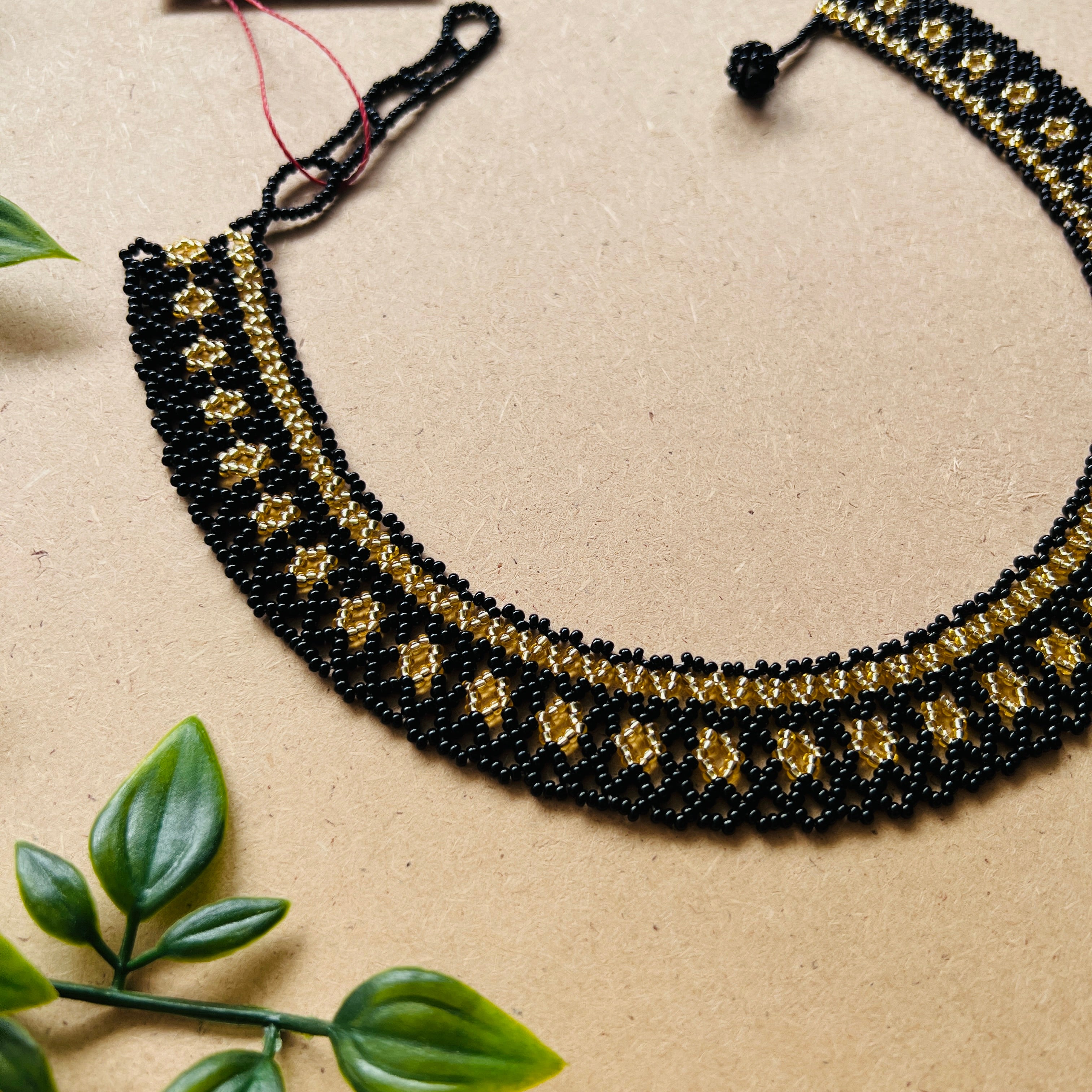 ARCHIVE | ANGELICA #01 | BLACK & GOLD
