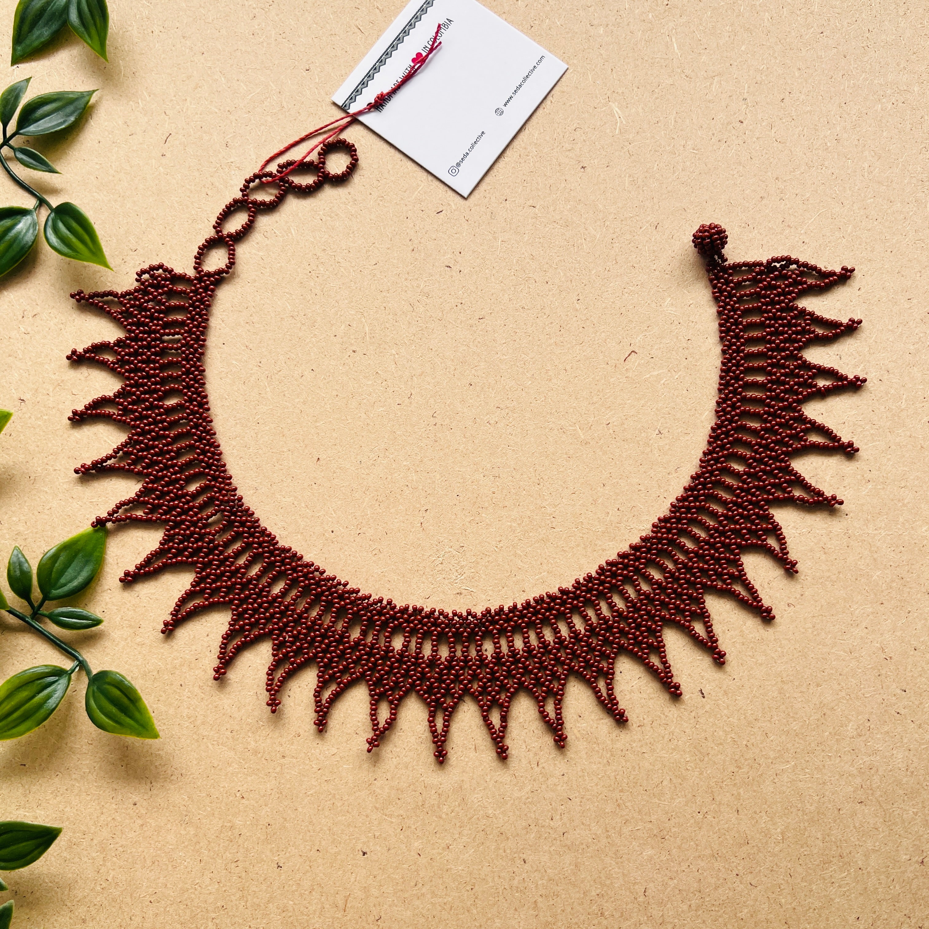 ARCHIVE | AUCHAMA #05 | EARTHY BROWN