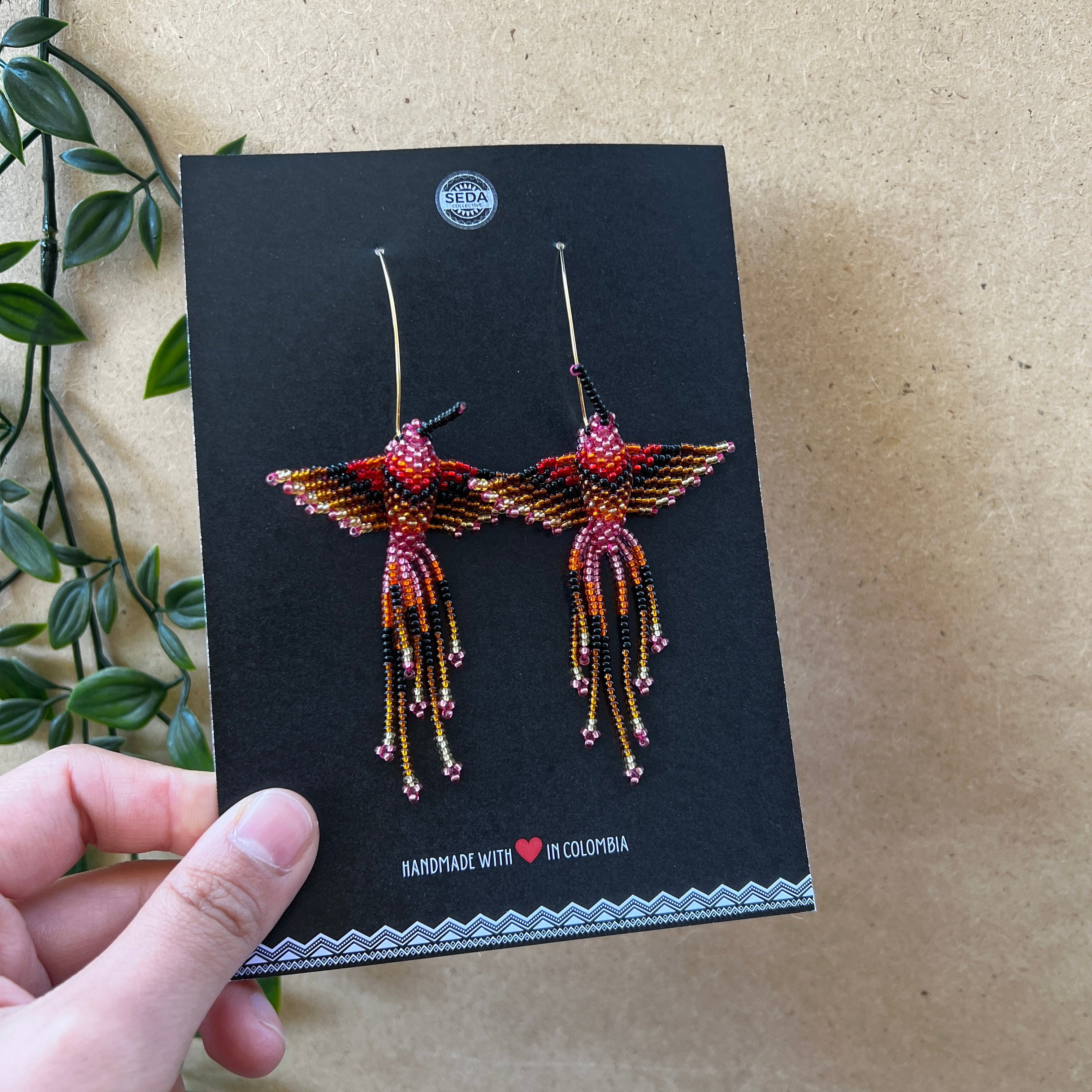 ARCHIVE | HUMMINGBIRD EARRINGS | MAXI #2