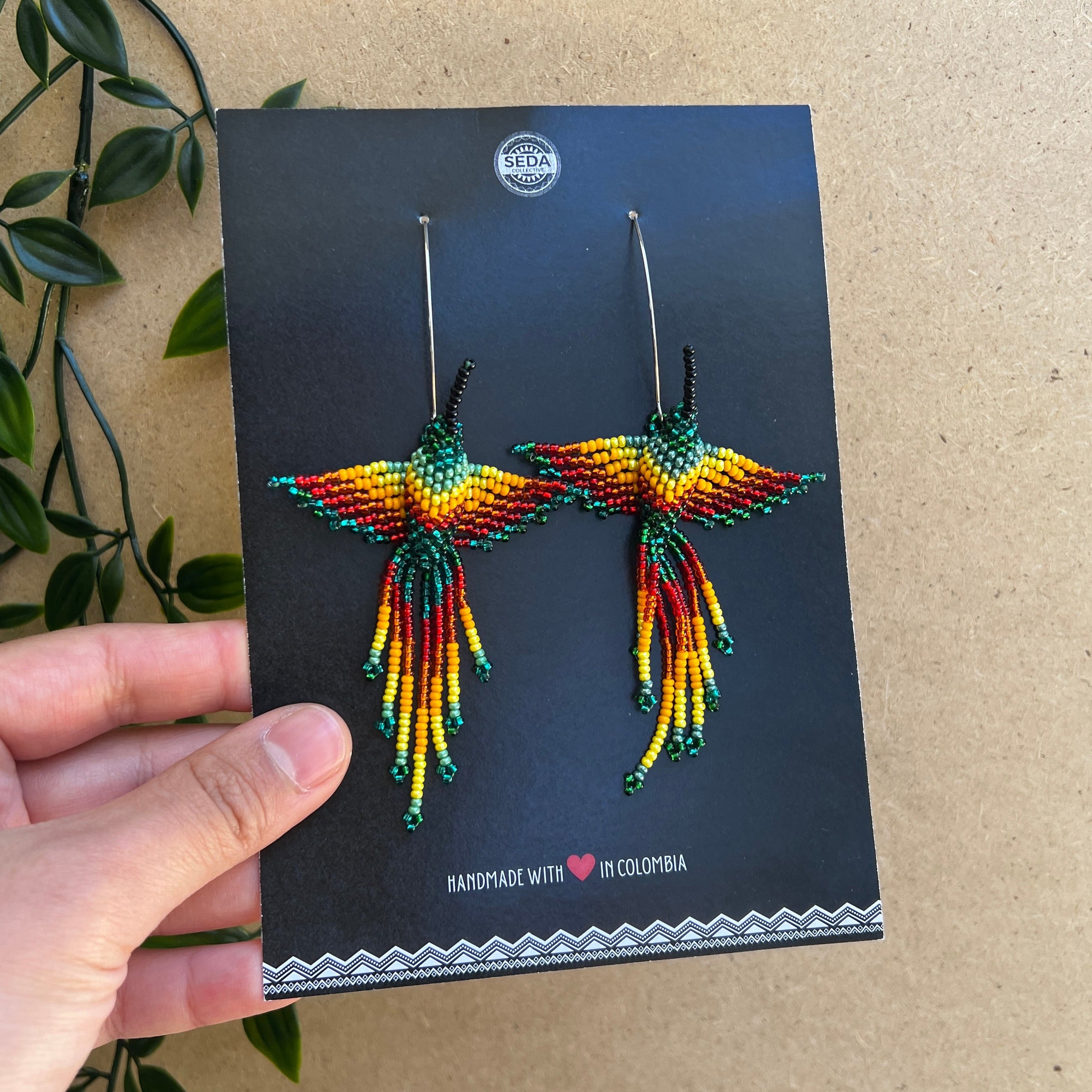 ARCHIVE | HUMMINGBIRD EARRINGS | MAXI #5
