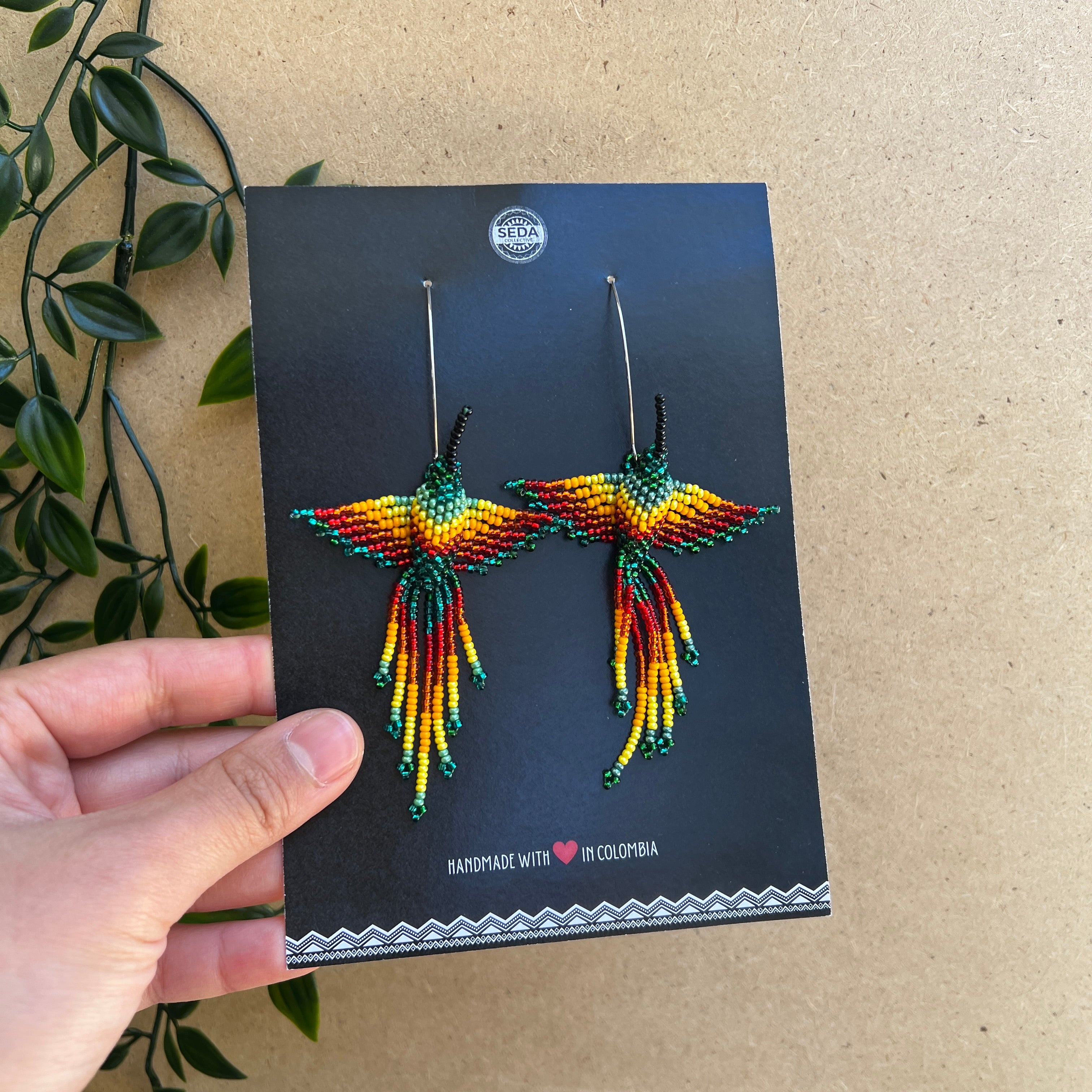 ARCHIVE | HUMMINGBIRD EARRINGS | MAXI #5