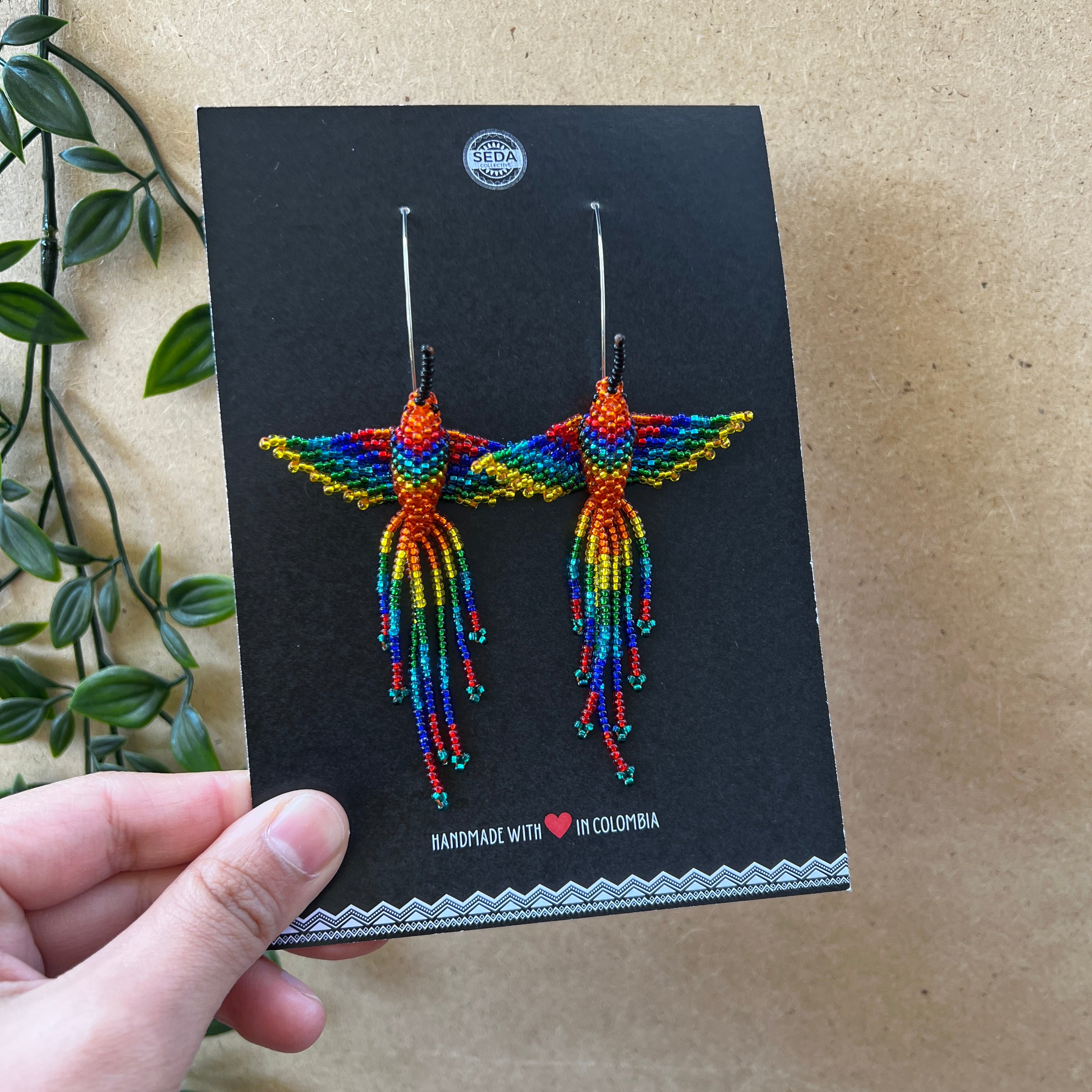 ARCHIVE | HUMMINGBIRD EARRINGS | MAXI #8