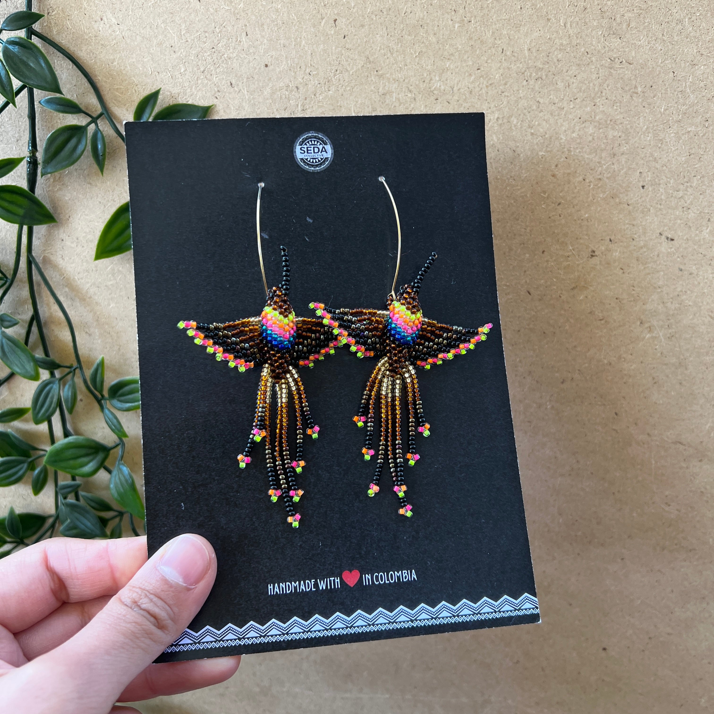 ARCHIVE | HUMMINGBIRD EARRINGS | MAXI #9