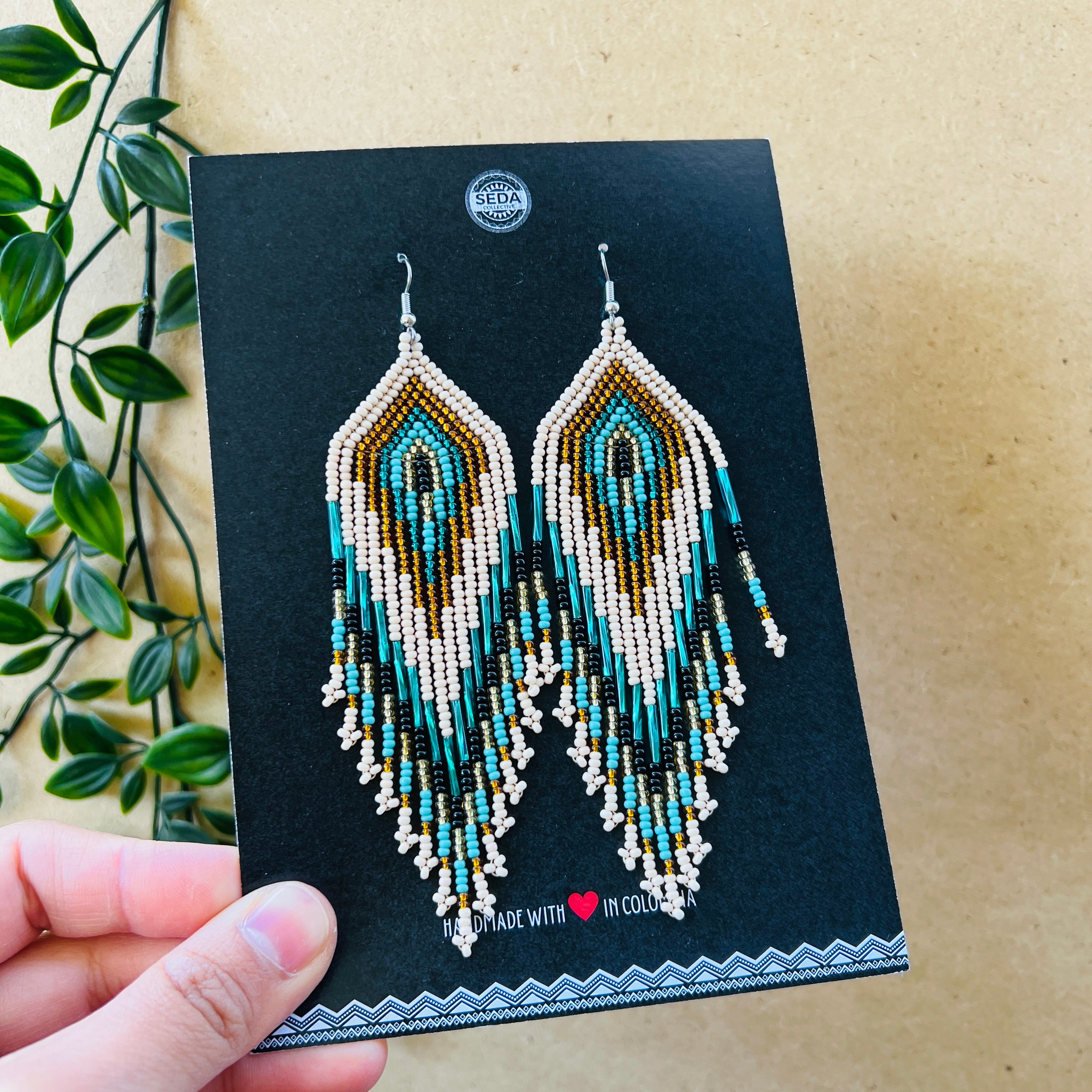 ARCHIVE | RADIATE #10 | MAXI | CREAM & EMERALD