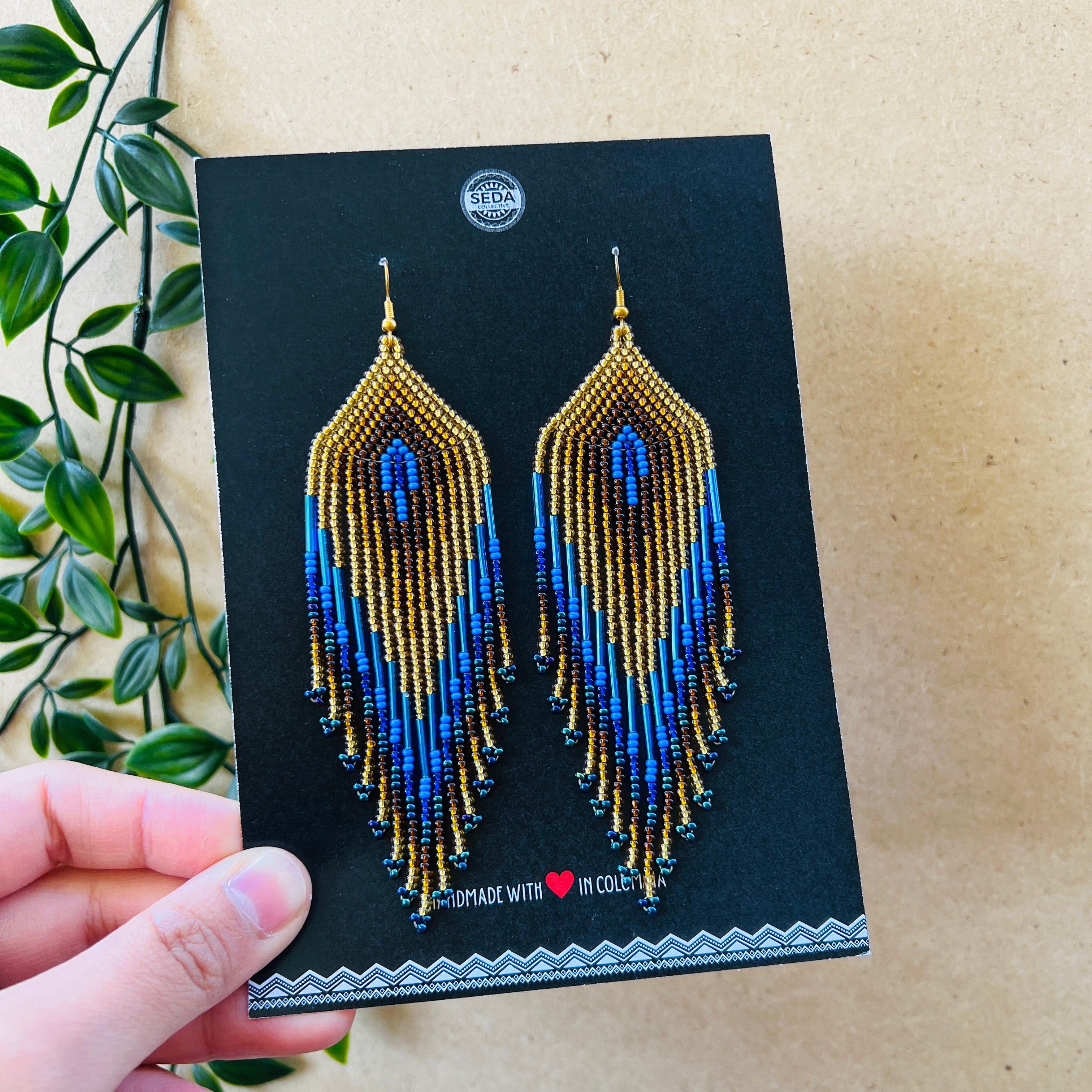 ARCHIVE | RADIATE #17 | MAXI | EGYPTIAN BLUE & GOLD