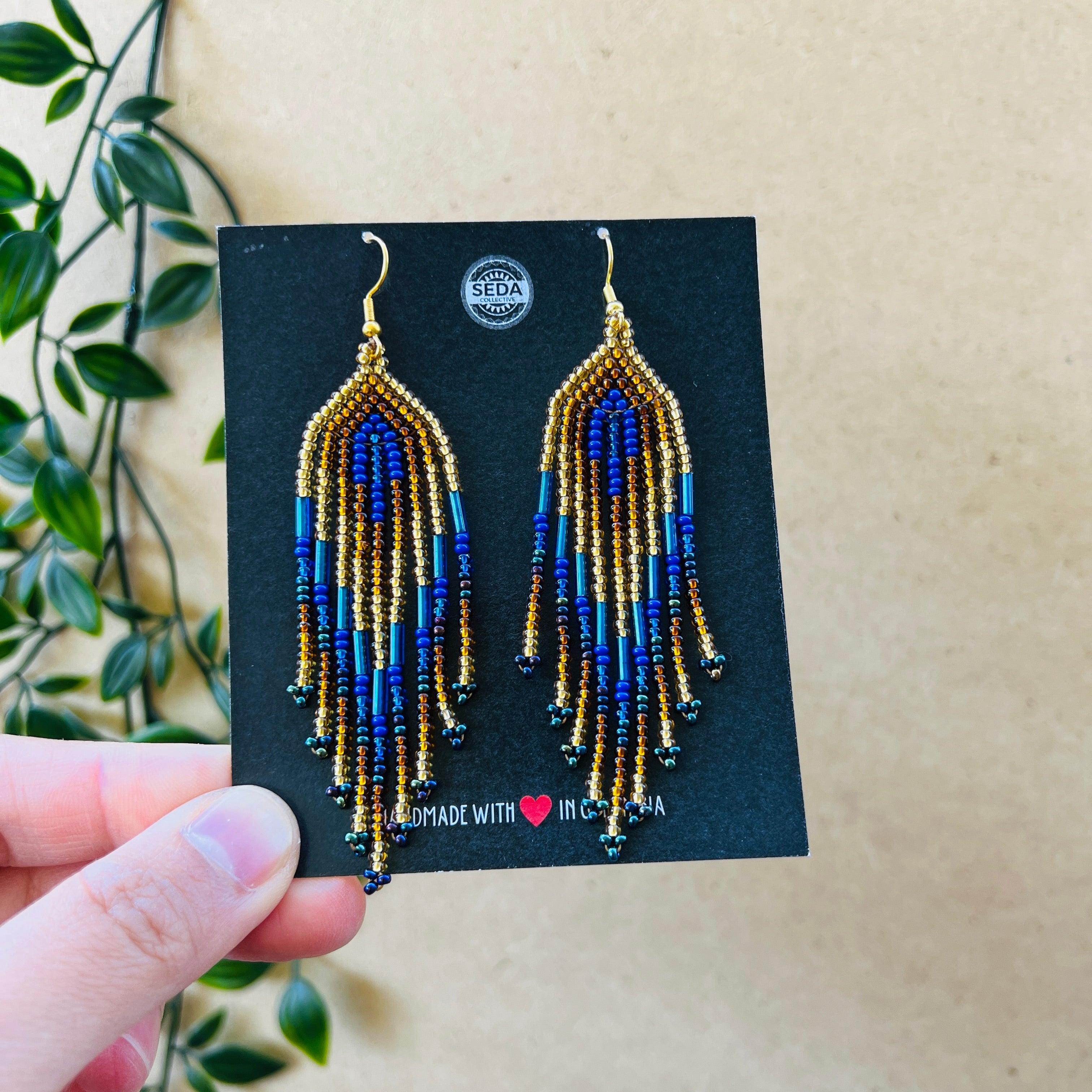 ARCHIVE | RADIATE #17 | MIDI | EGYPTIAN BLUE & GOLD