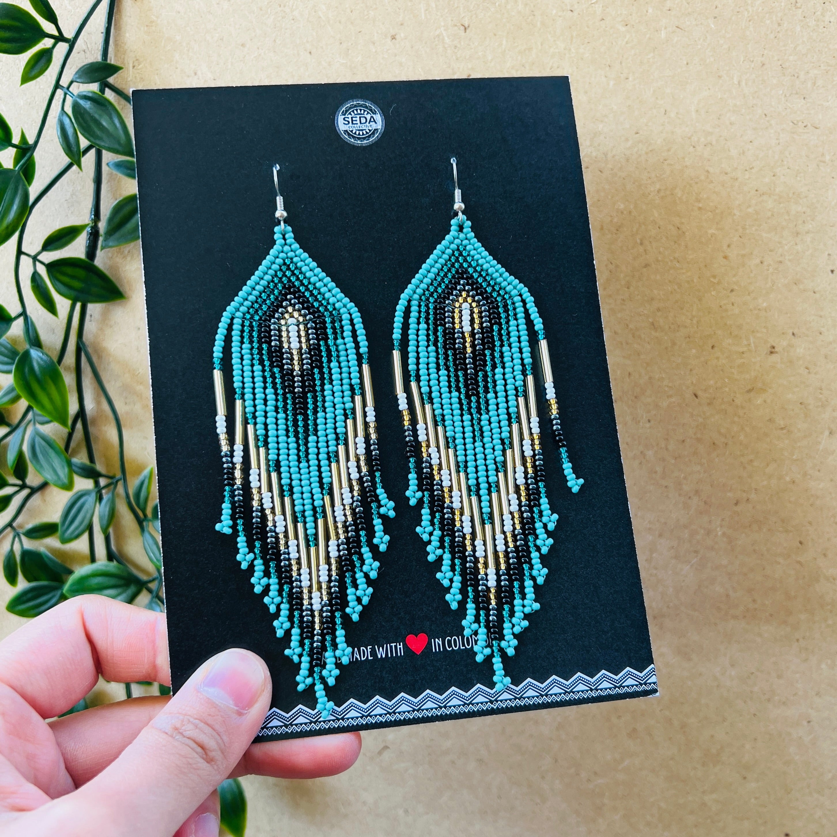 ARCHIVE | RADIATE #1 | MAXI | TURQUOISE & GOLD