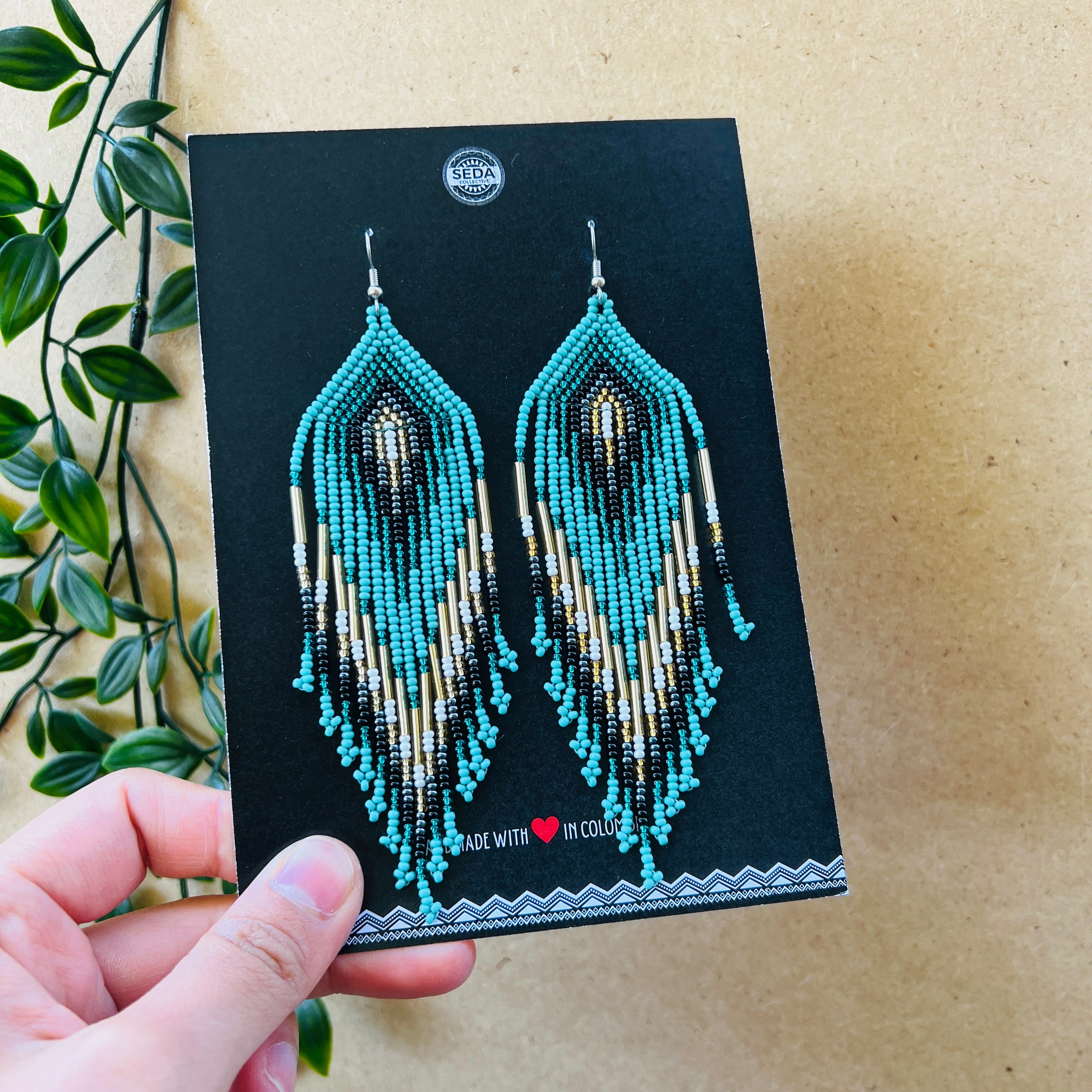 ARCHIVE | RADIATE #1 | MAXI | TURQUOISE & GOLD