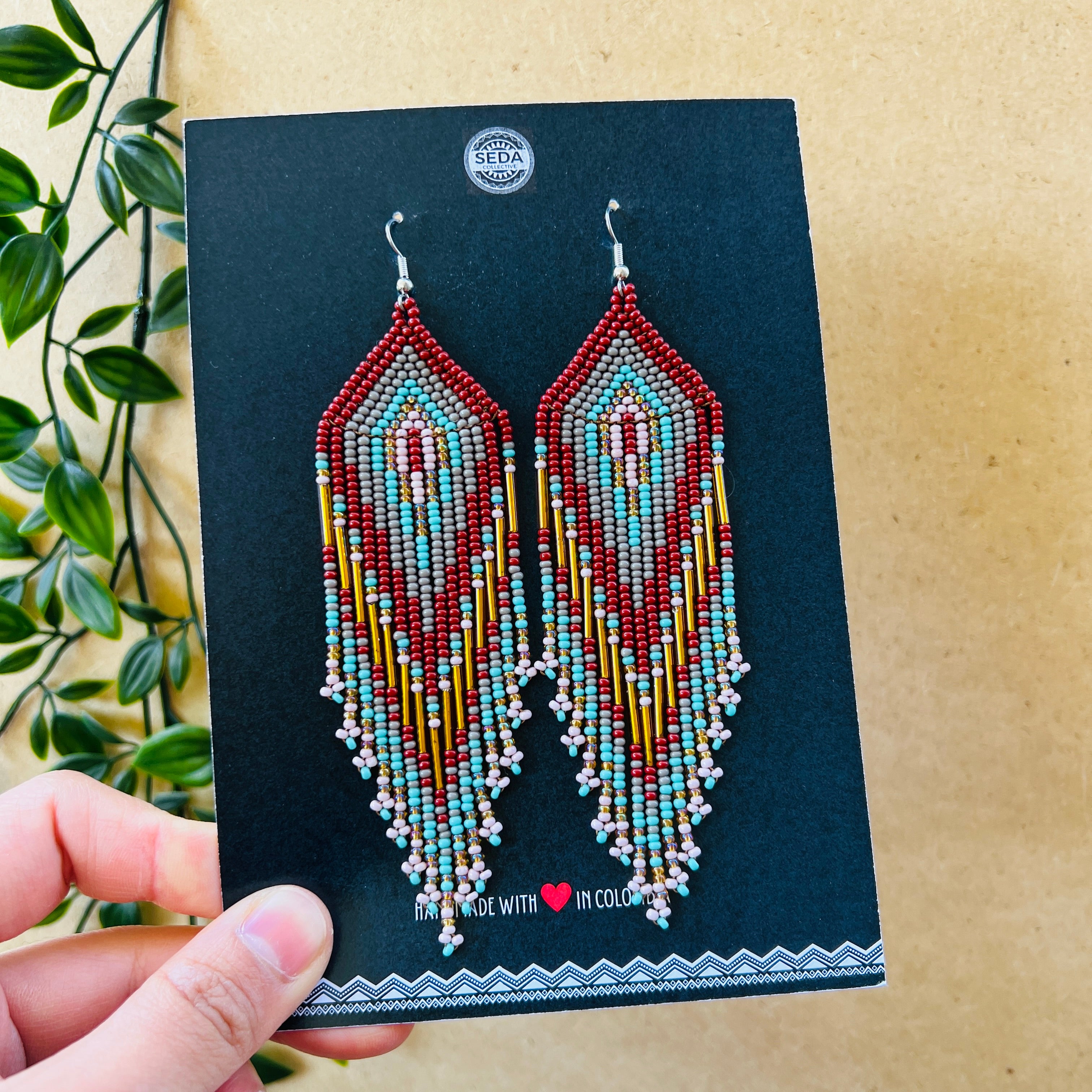 ARCHIVE | RADIATE #25 | MAXI | BROWN & TURQUOISE