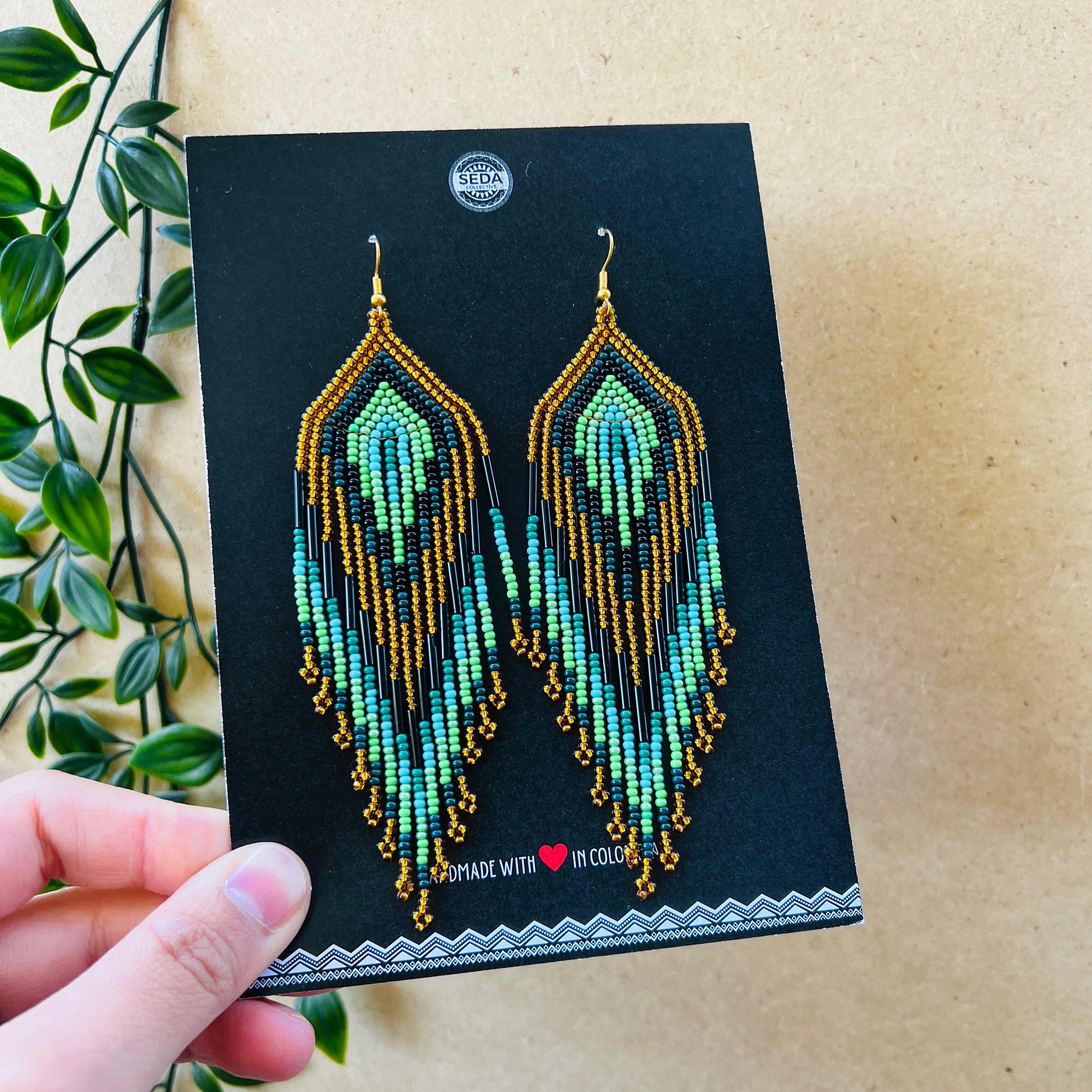 ARCHIVE | RADIATE #9 | MAXI | EMERALD & GOLD