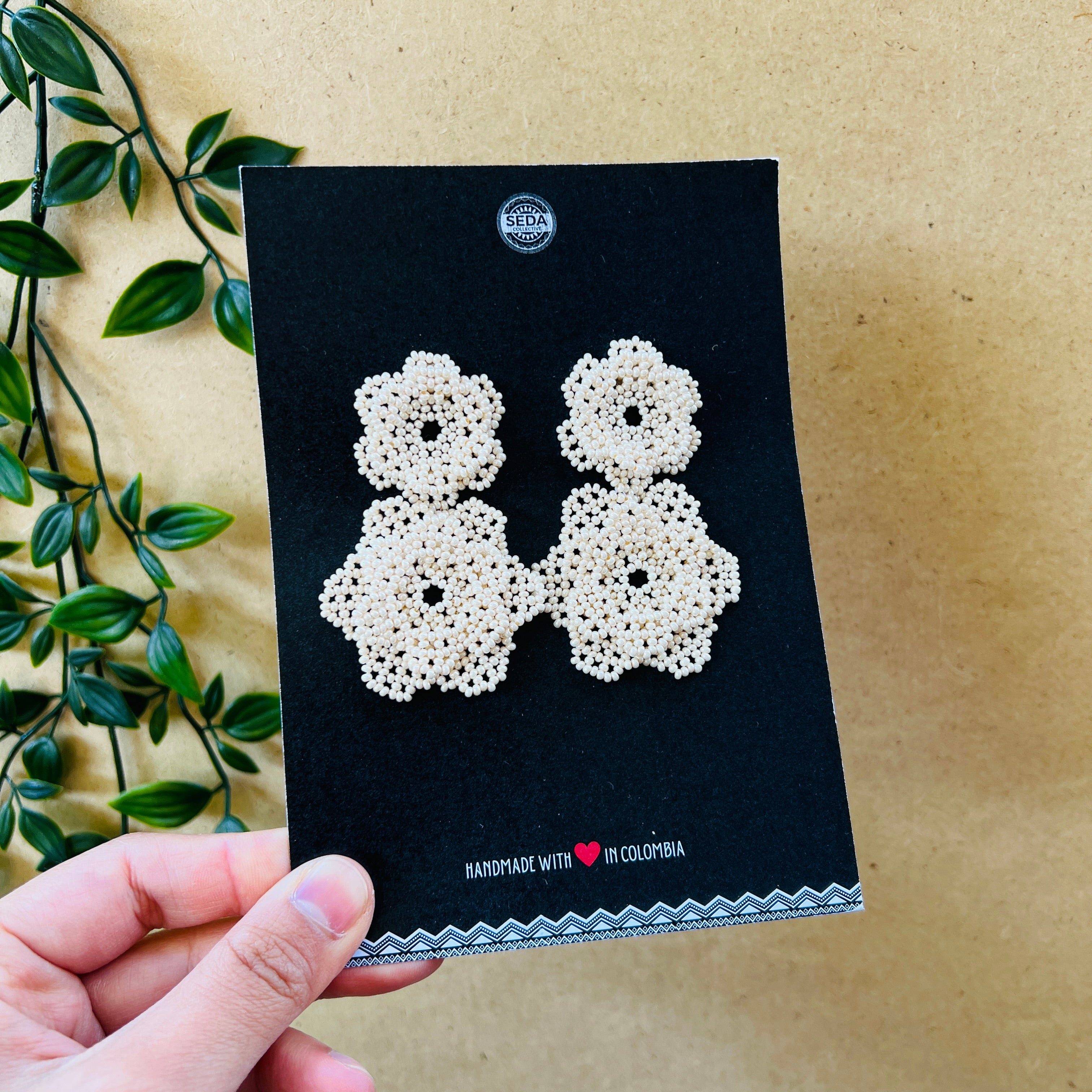 ARCHIVE | VERA | DOUBLE FLOWER | PEARL