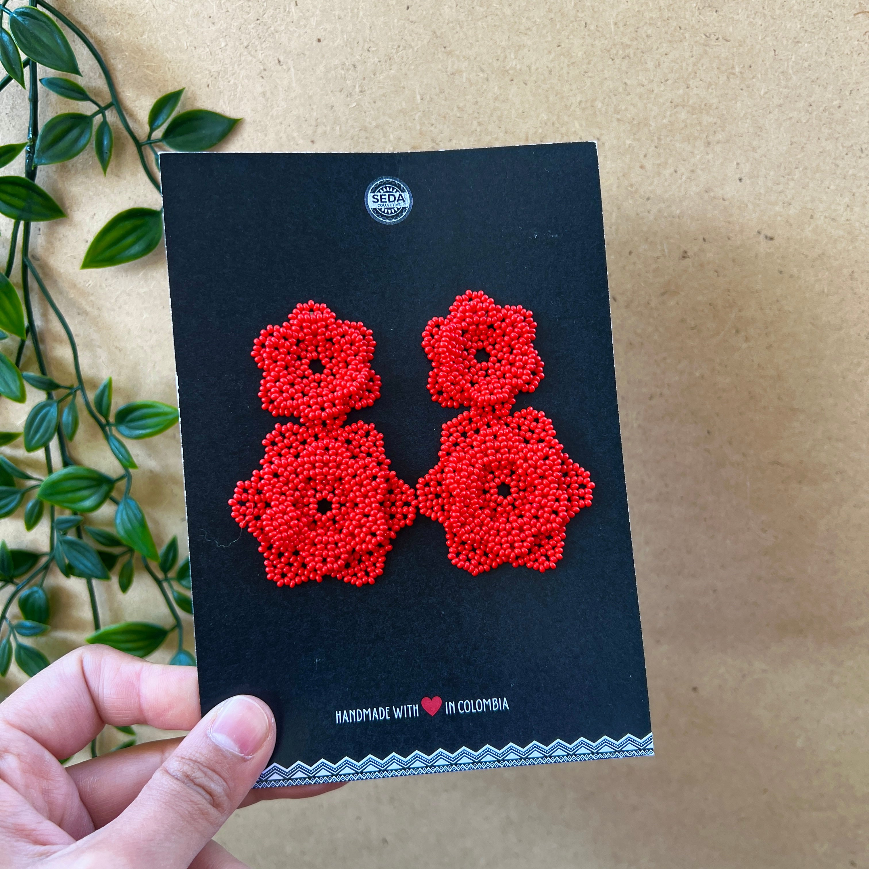 ARCHIVE | VERA | DOUBLE FLOWER | RED