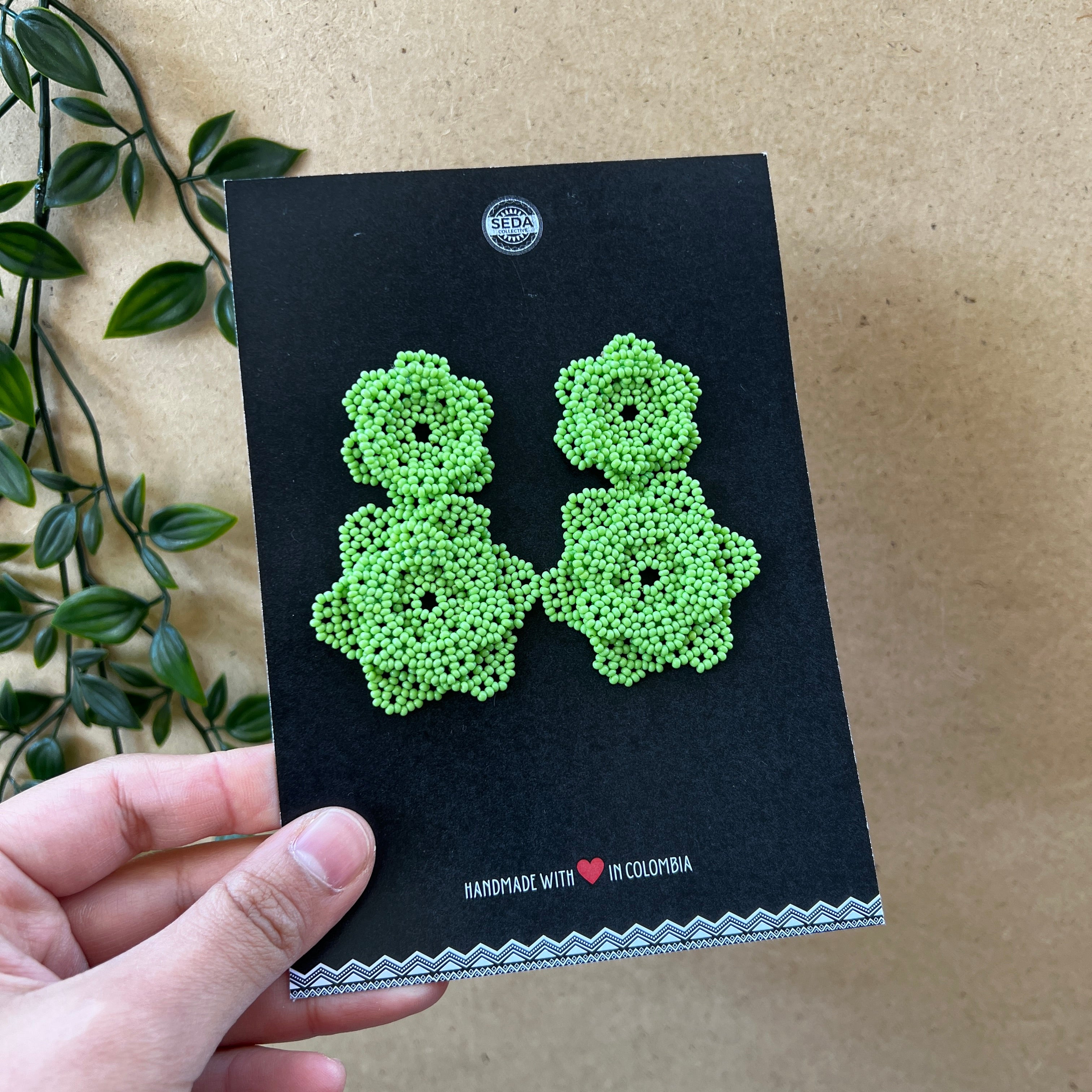 ARCHIVE | VERA | DOUBLE FLOWER | SPRING GREEN