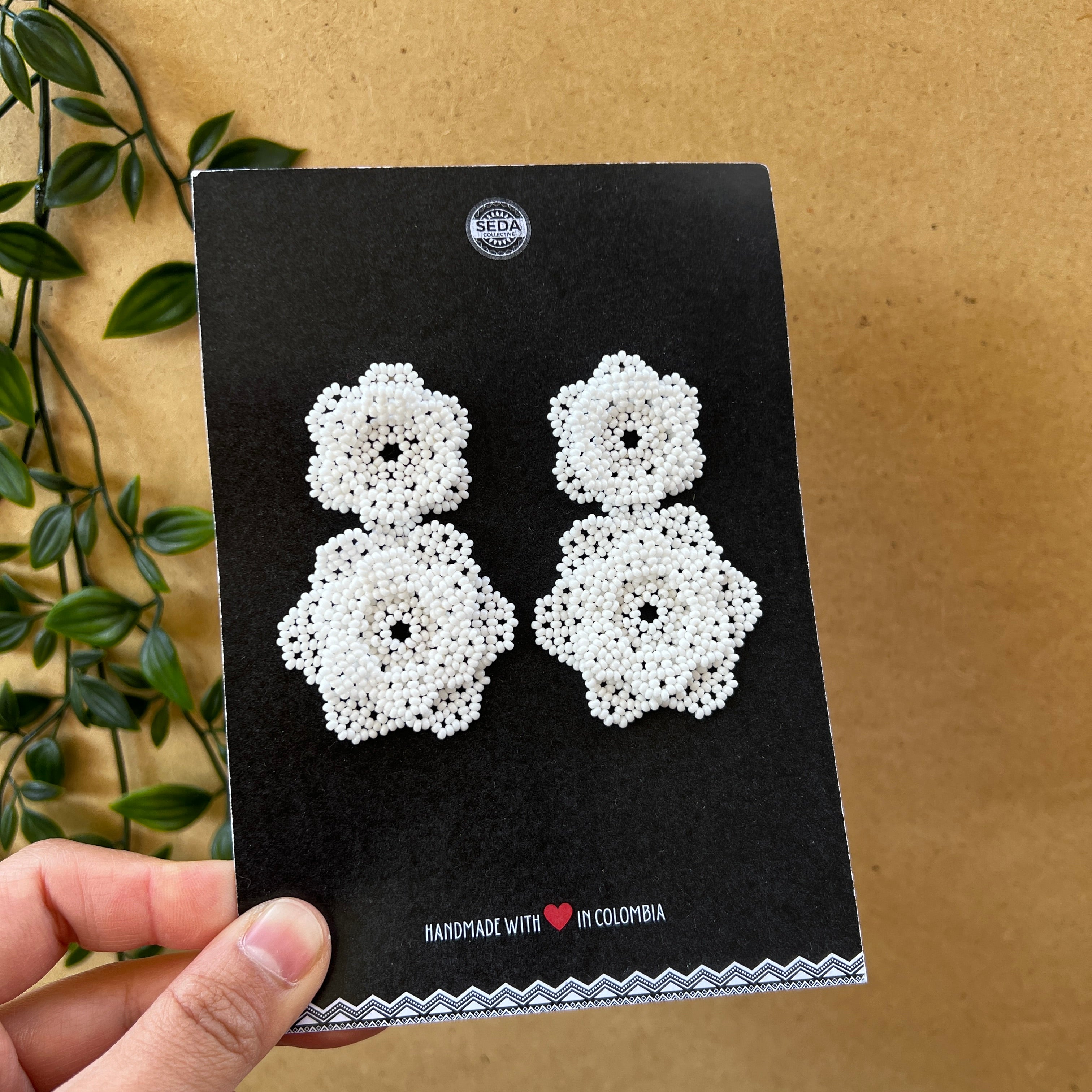 ARCHIVE | VERA | DOUBLE FLOWER | WHITE