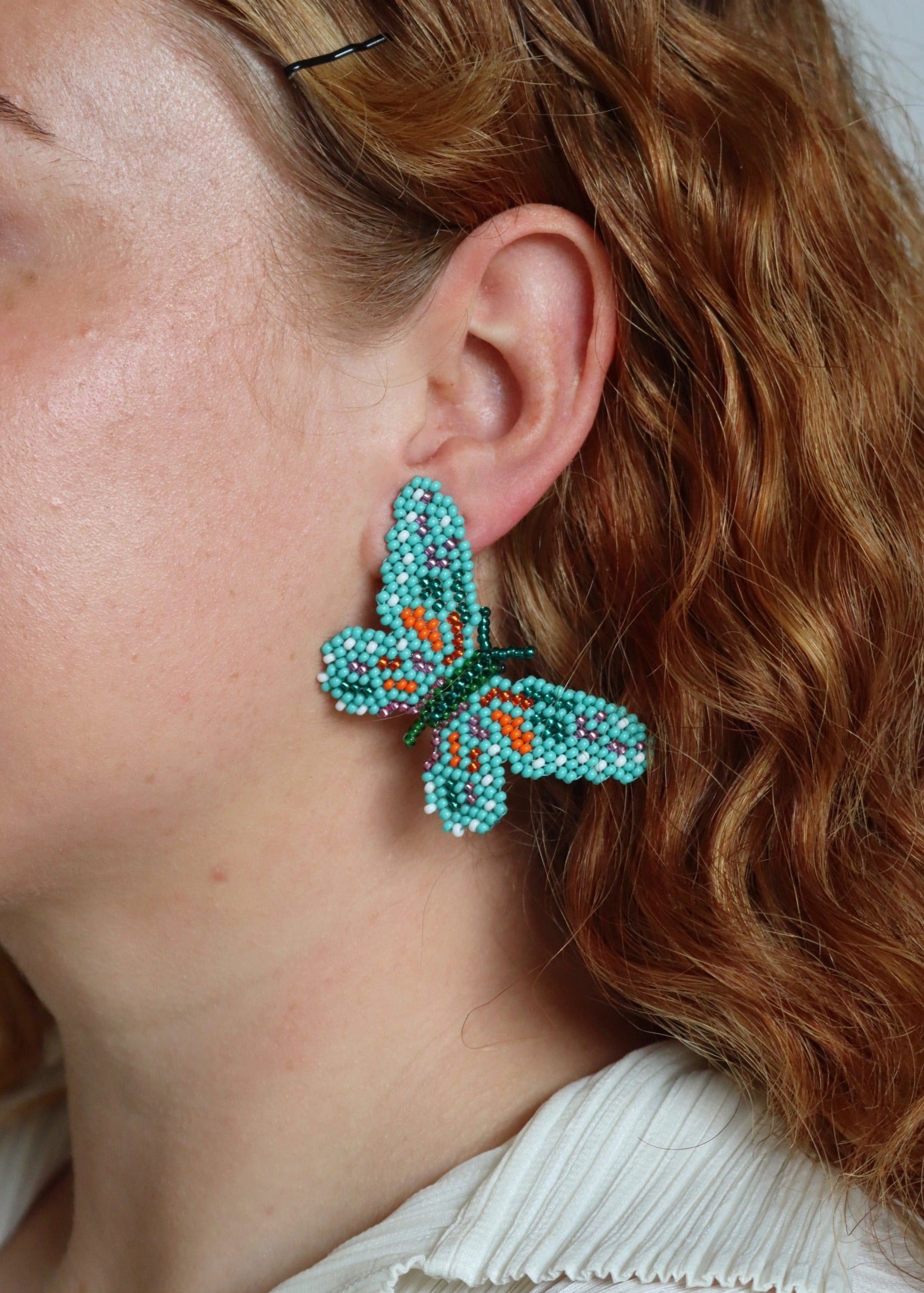 MARIPOSA MIDI #19 | TEAL