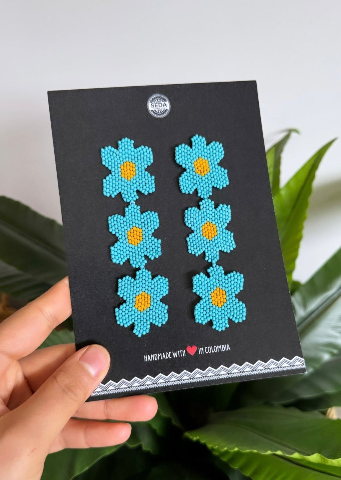 PRIMAVERA #05 | BLUE & YELLOW