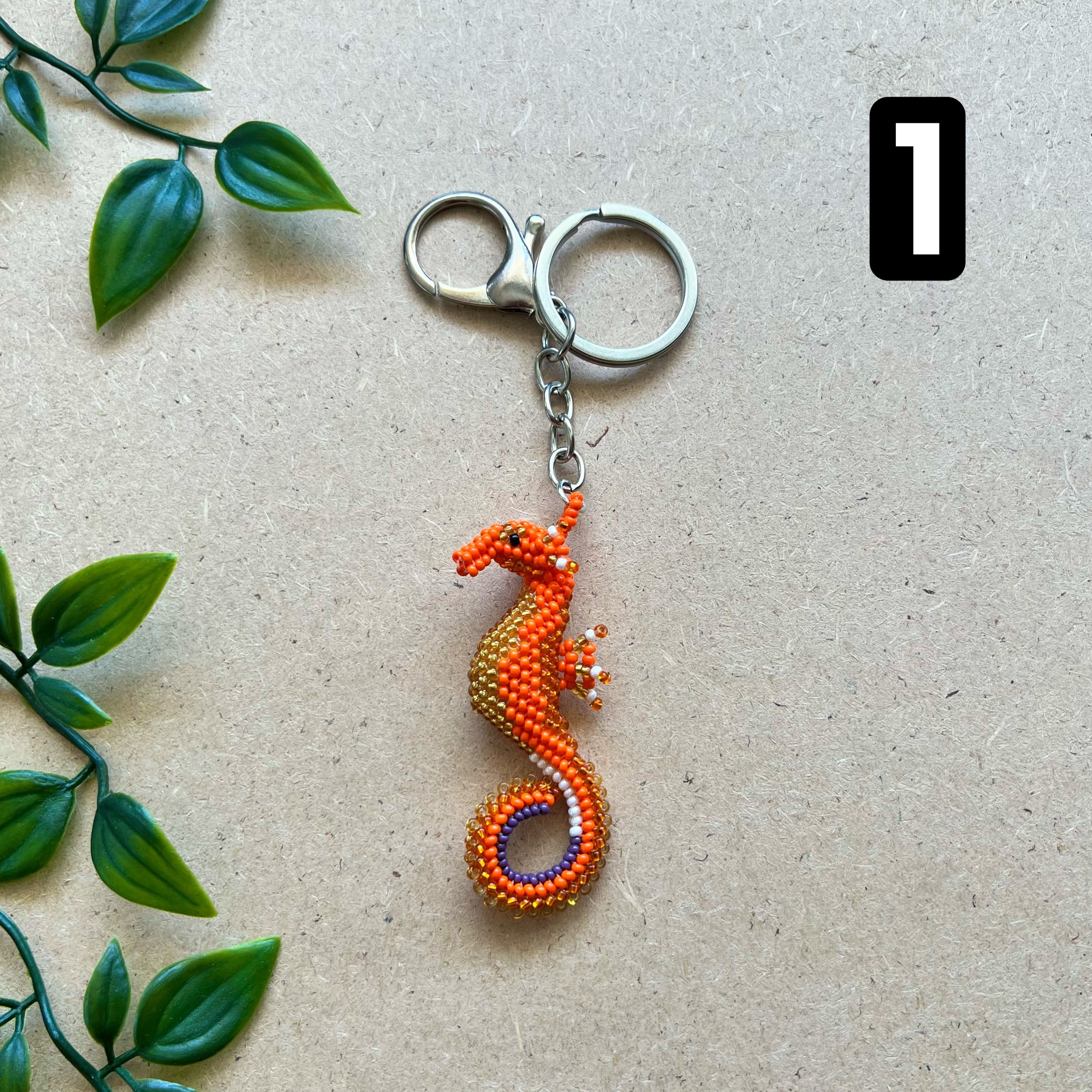 ARCHIVE | SEAHORSE KEYCHAINS