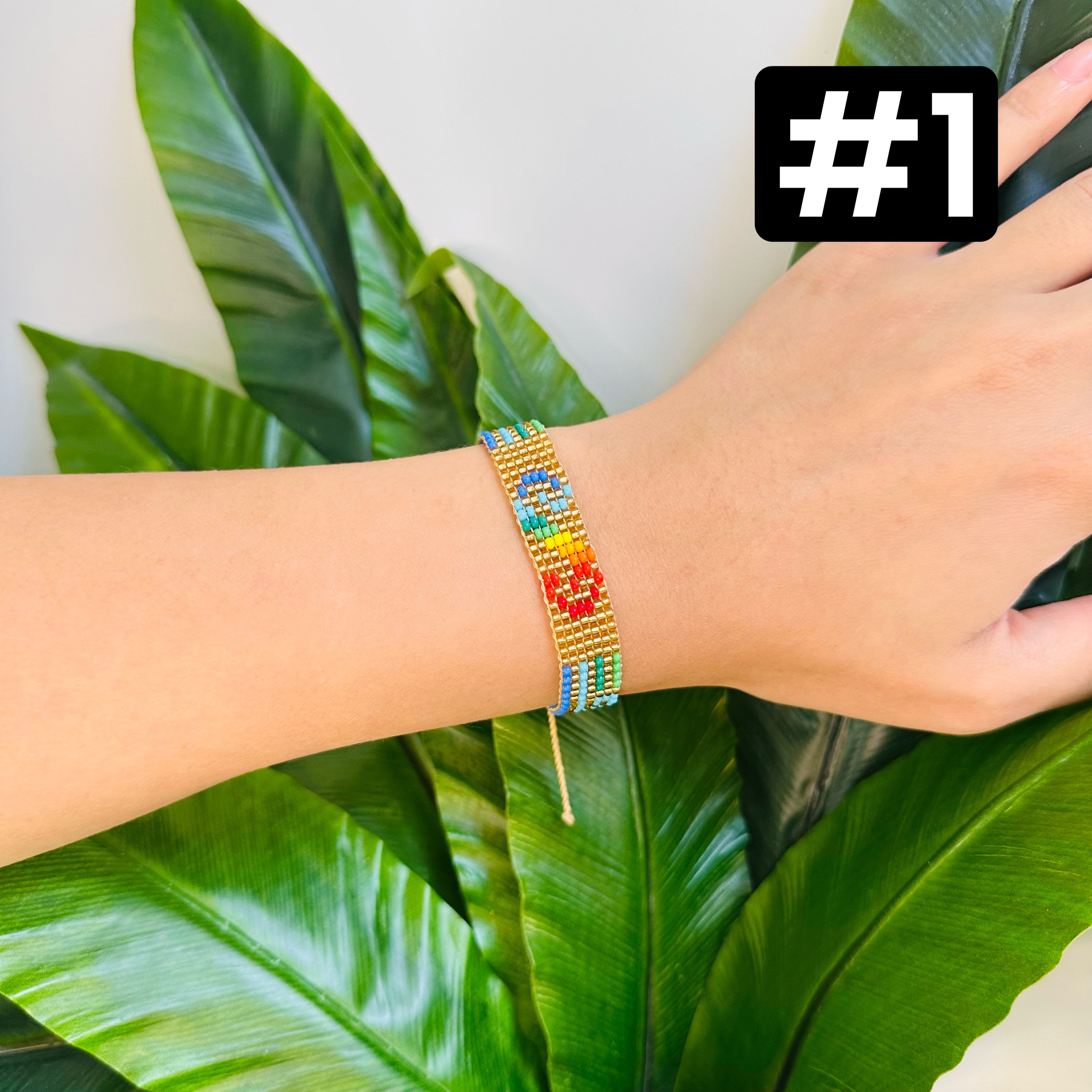 OUTLET | SPERPENT 7 ROW BRACELET