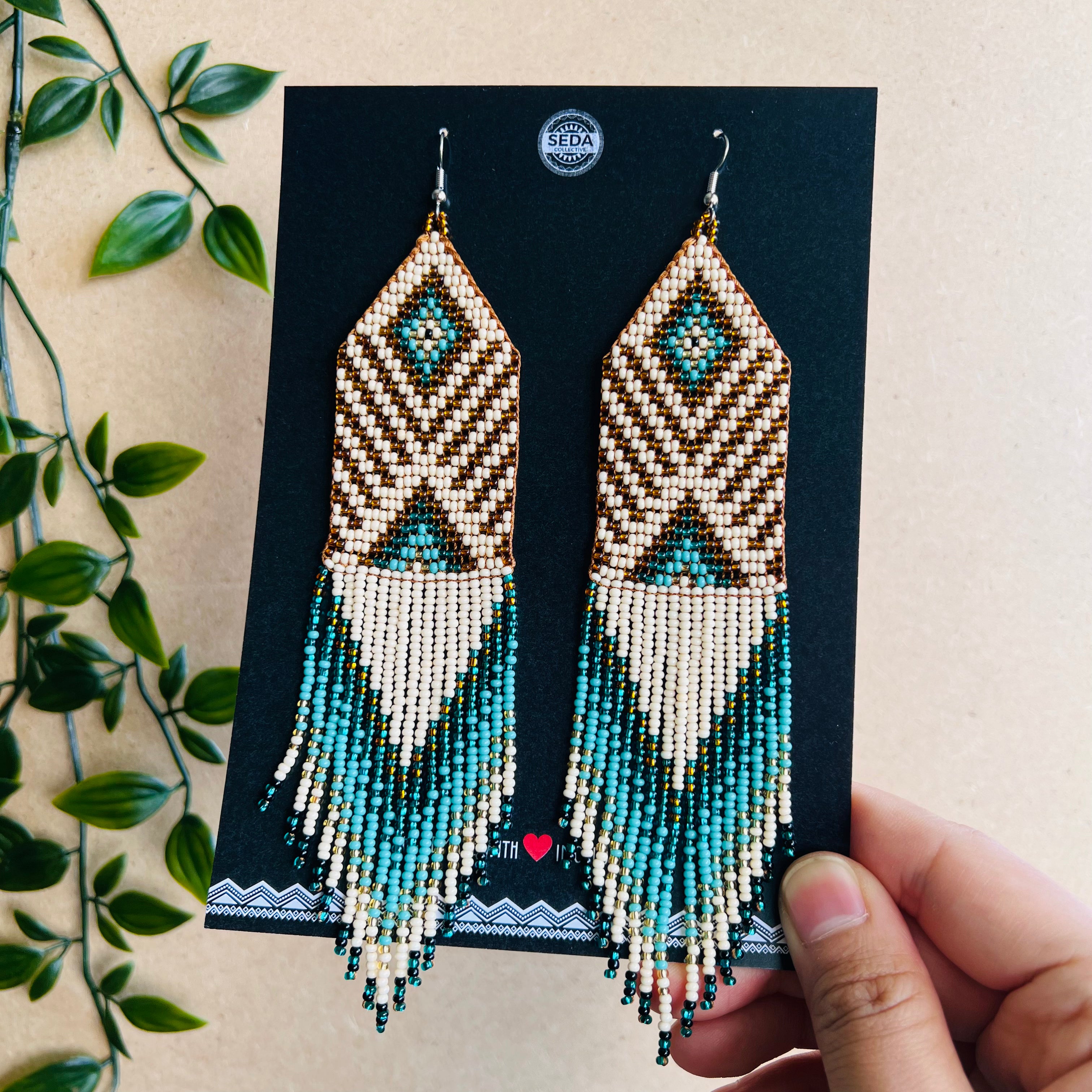 CLEARANCE | SOL Tassel Earring #01