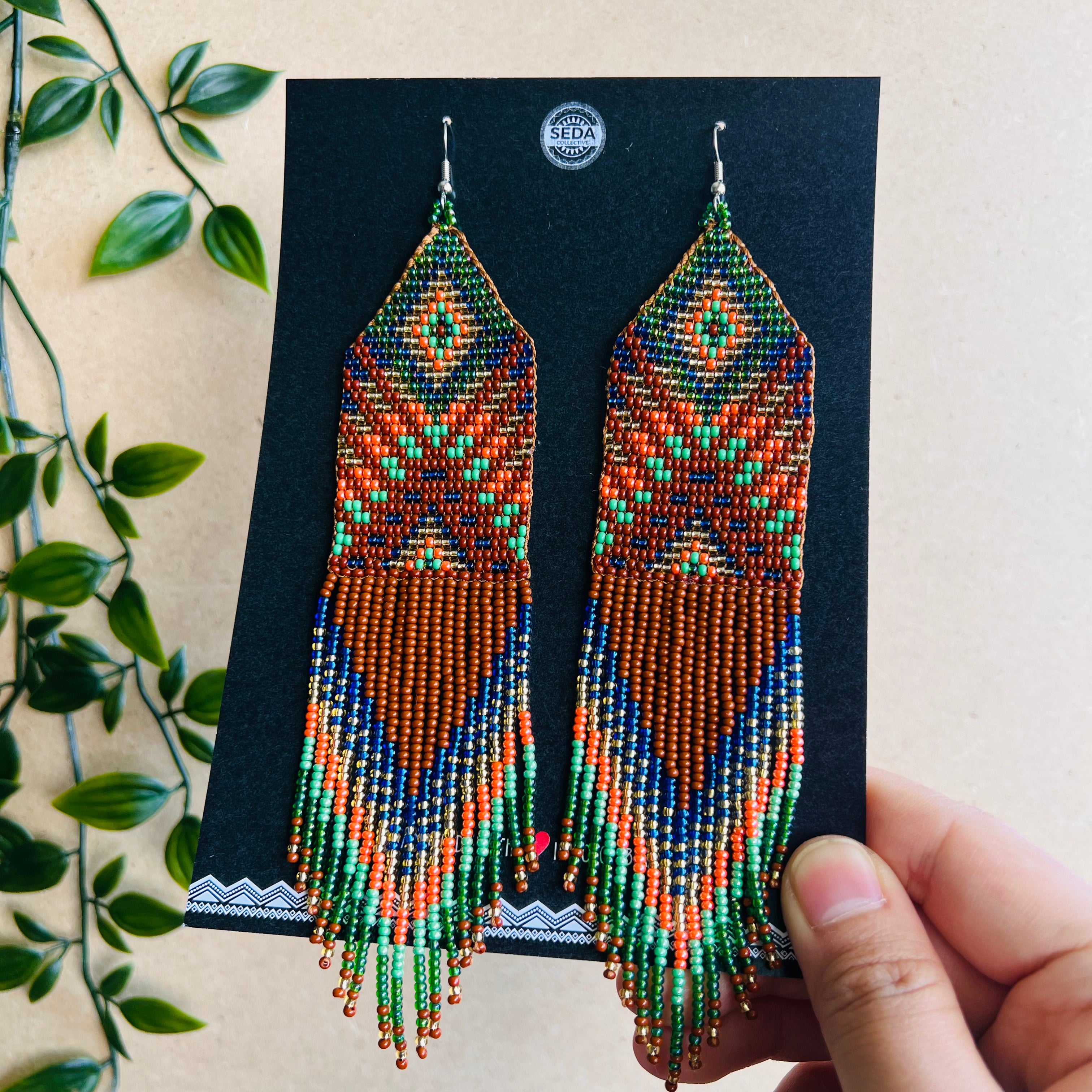 CLEARANCE | SOL Tassel Earring #09