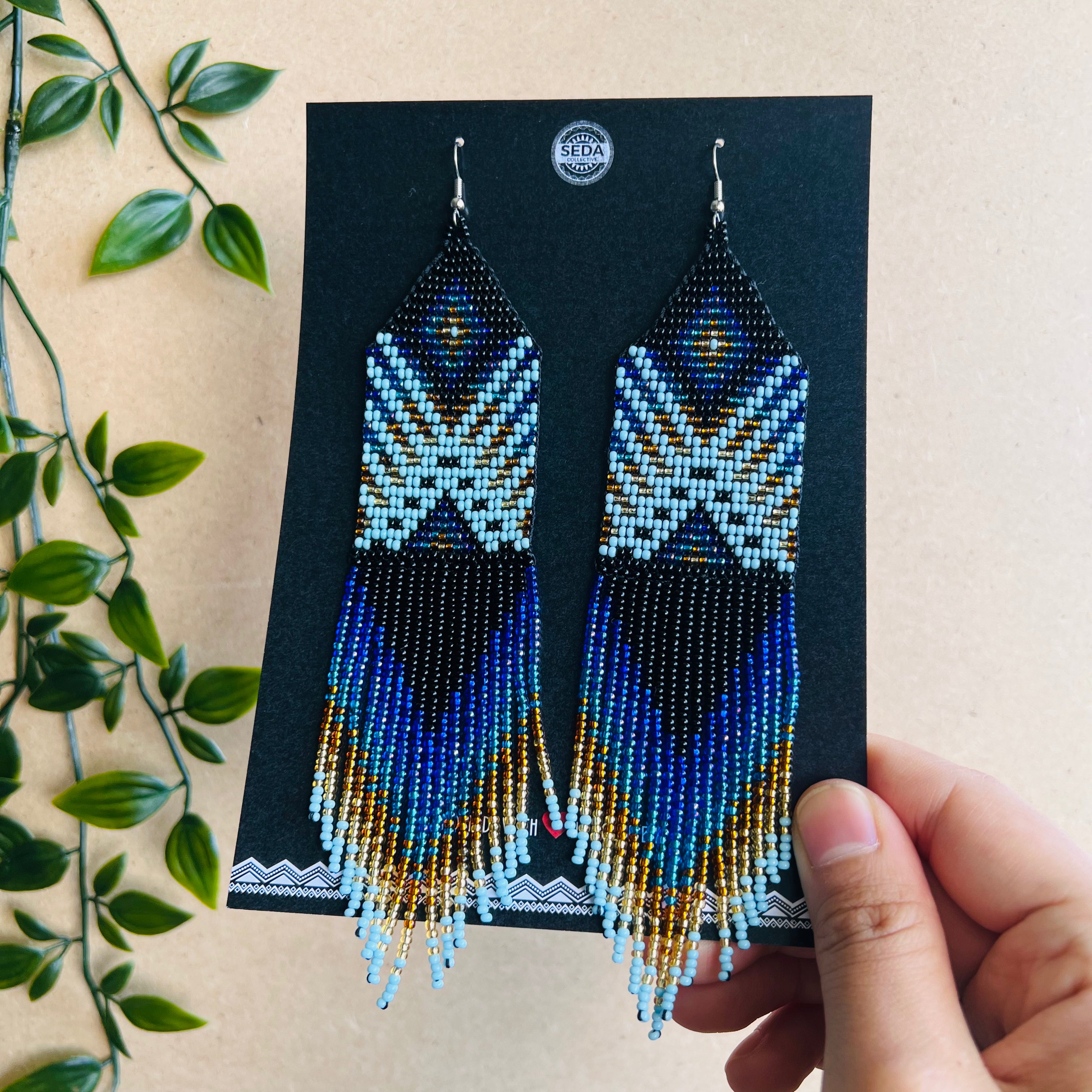 CLEARANCE | SOL Tassel Earring #16