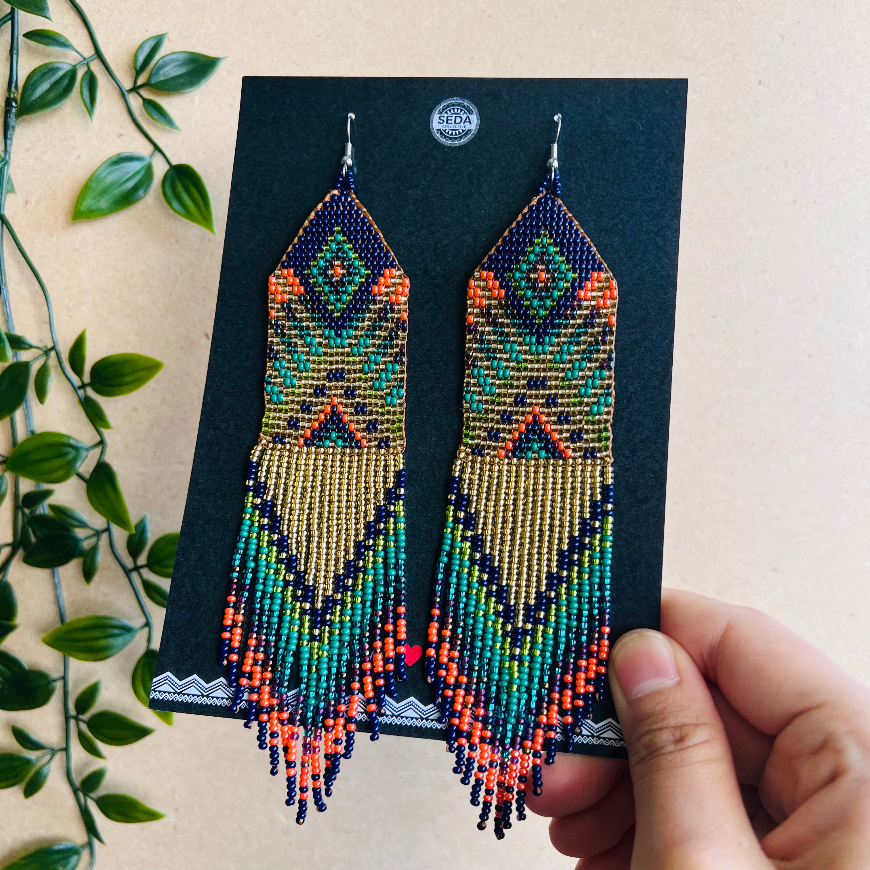 CLEARANCE | SOL Tassel Earring #23