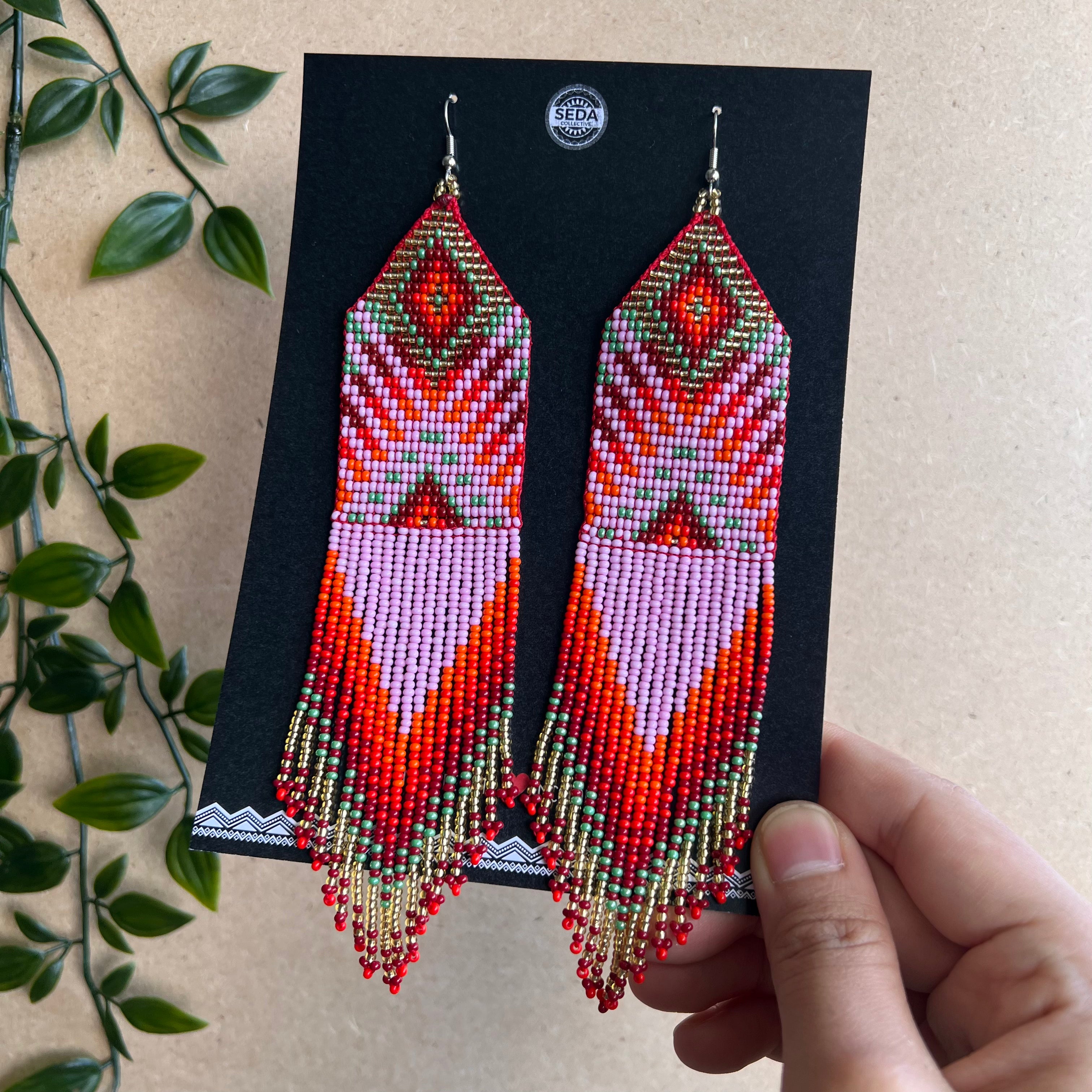 CLEARANCE | SOL Tassel Earring #25