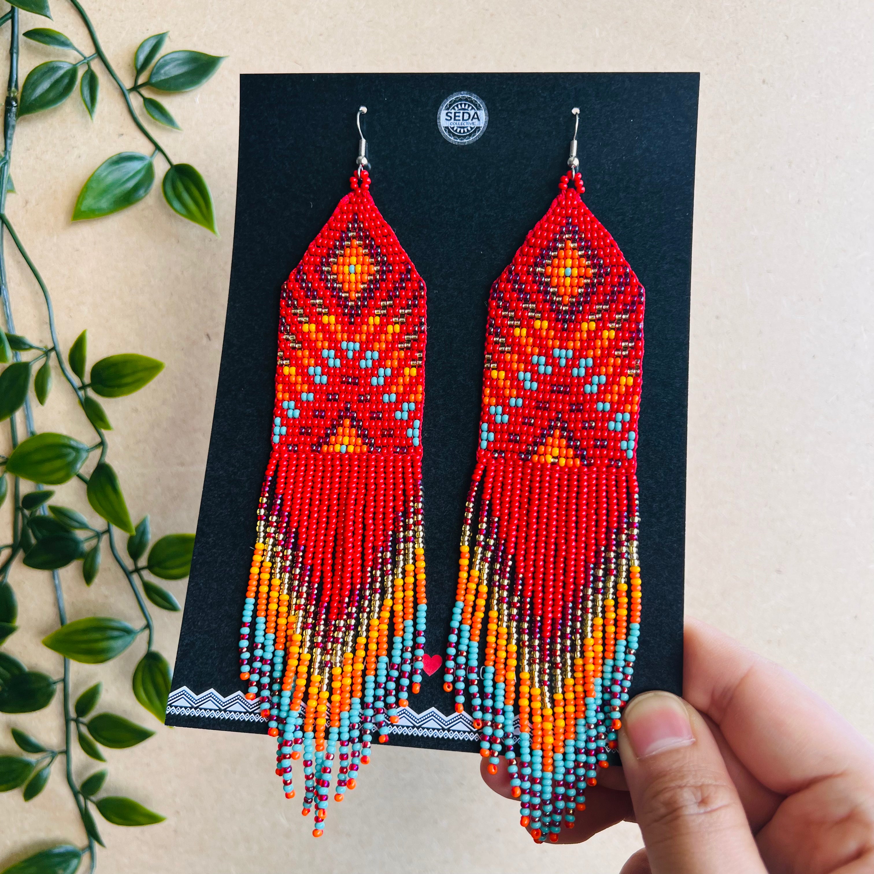 CLEARANCE | SOL Tassel Earring #26