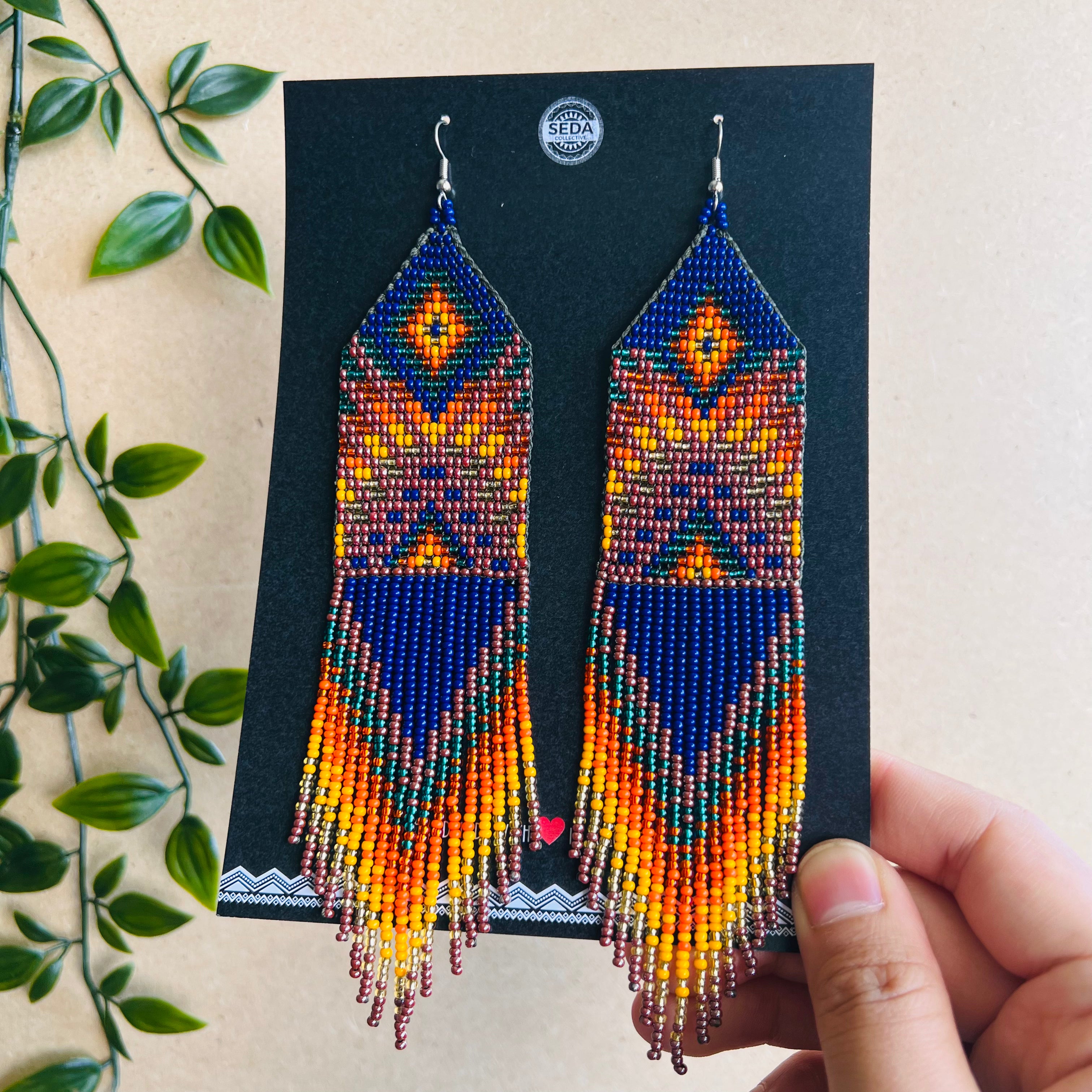 CLEARANCE | SOL Tassel Earring #28