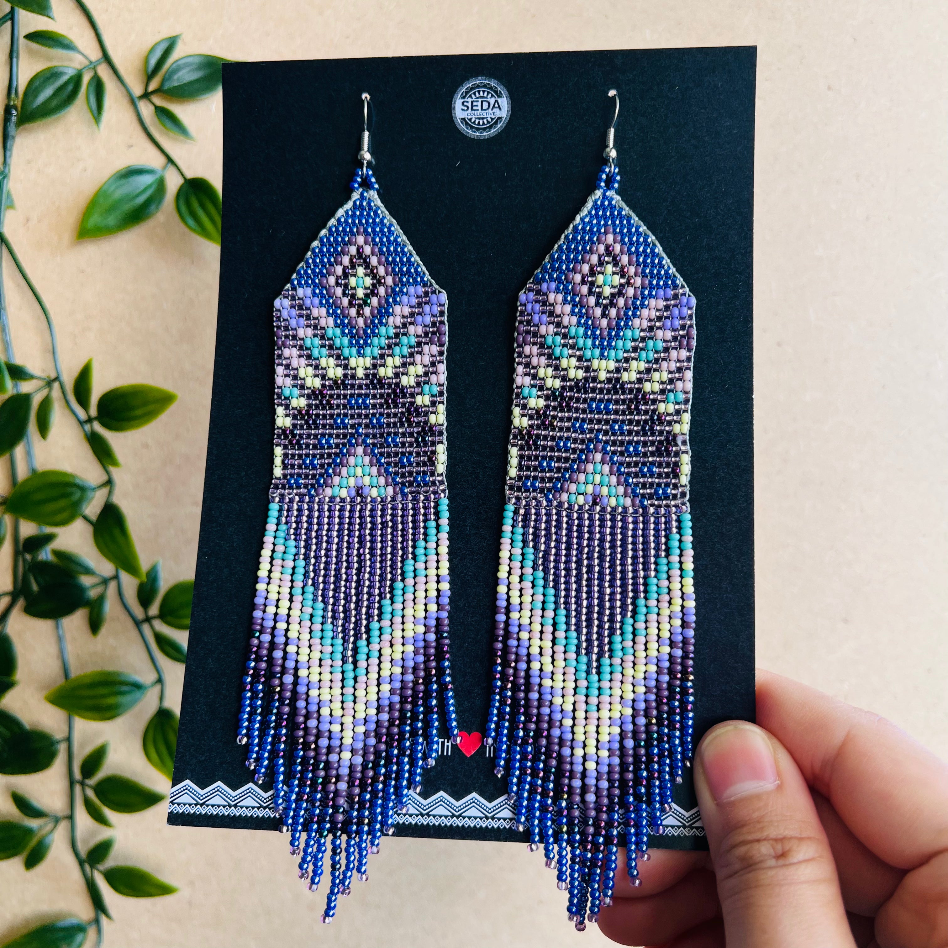 CLEARANCE | SOL Tassel Earring #29