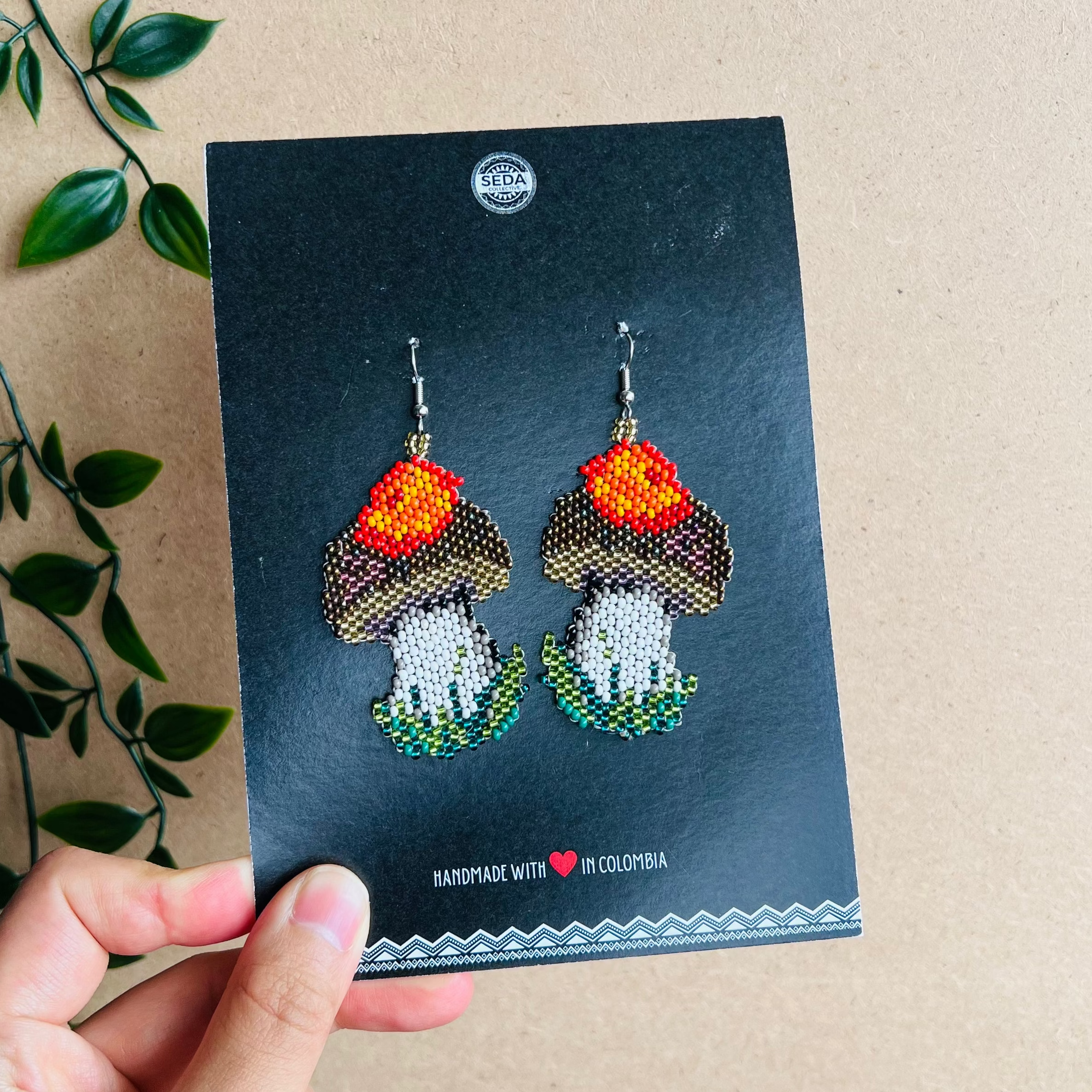 OUTLET | MUSHROOM Earrings