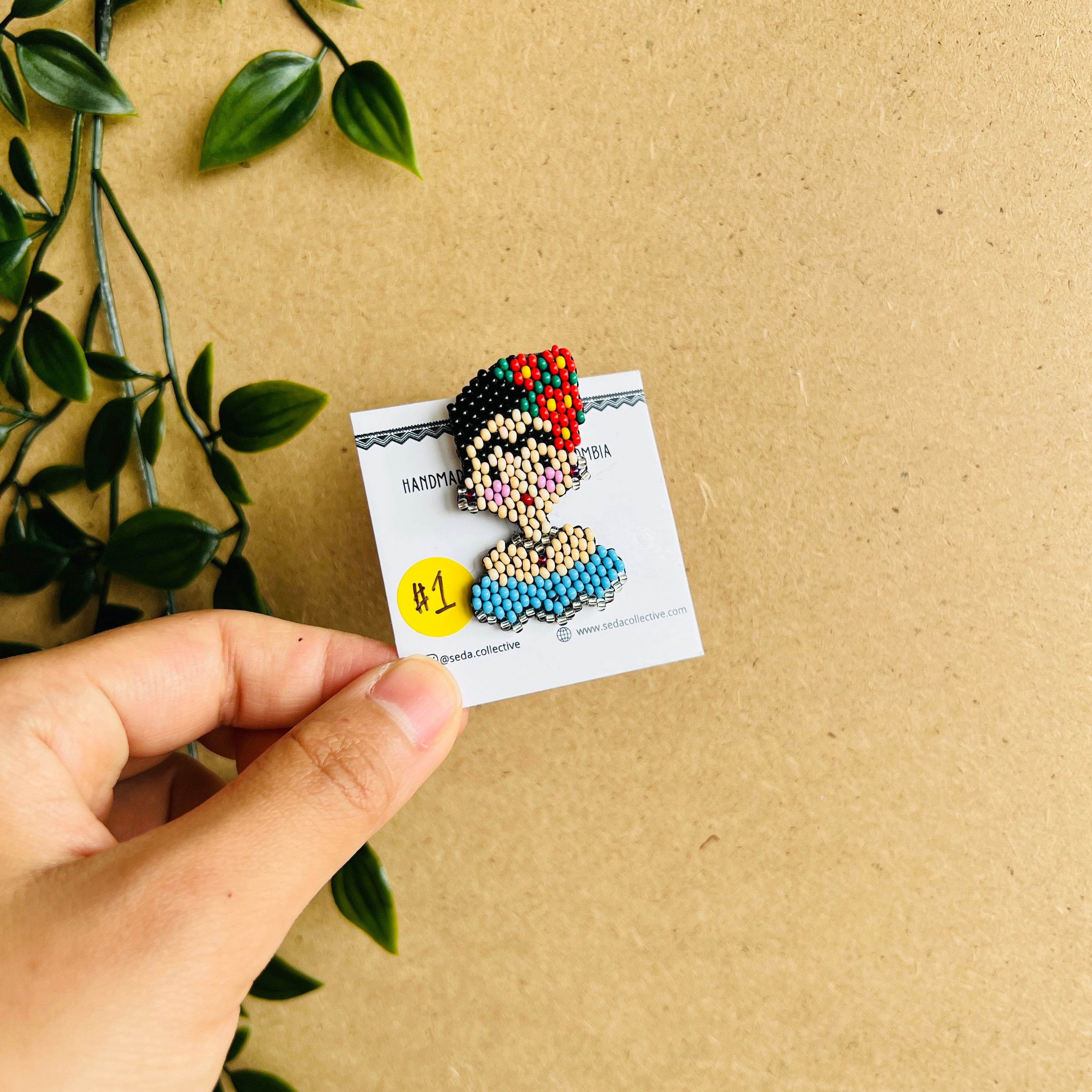 CLEARANCE | FRIDA Brooch #01