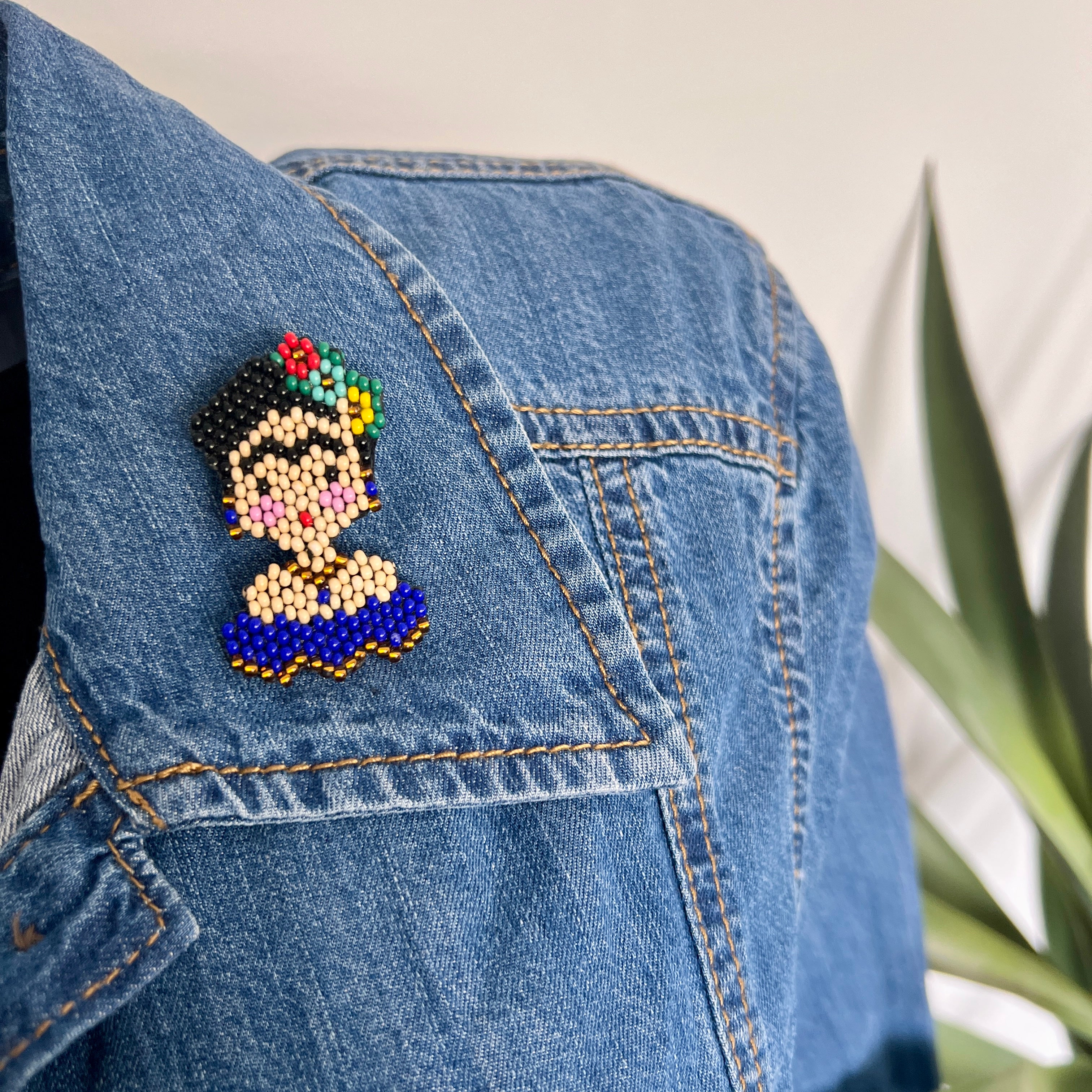 CLEARANCE | FRIDA Brooch #03