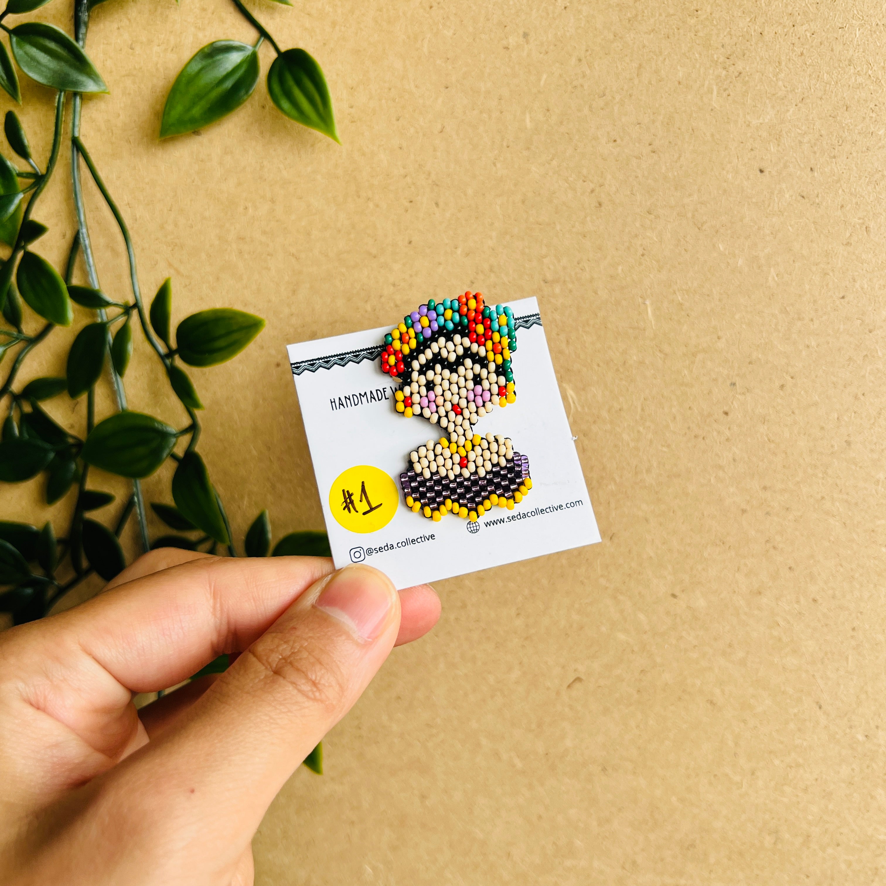 CLEARANCE | FRIDA Brooch #04